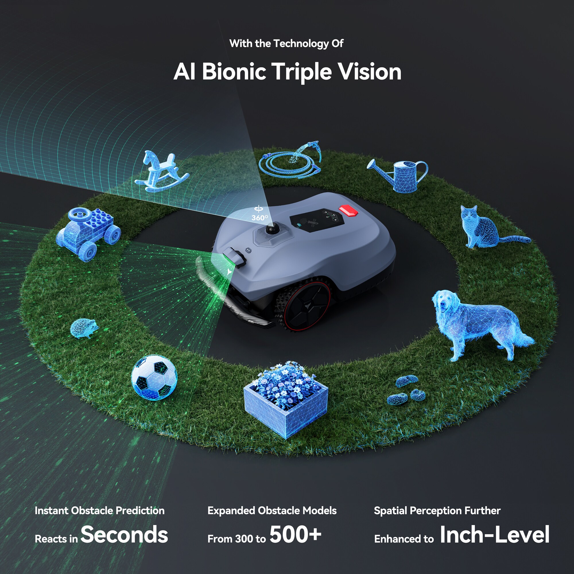 HOOKII A-2NB10 Robotic-Mowers - View #10