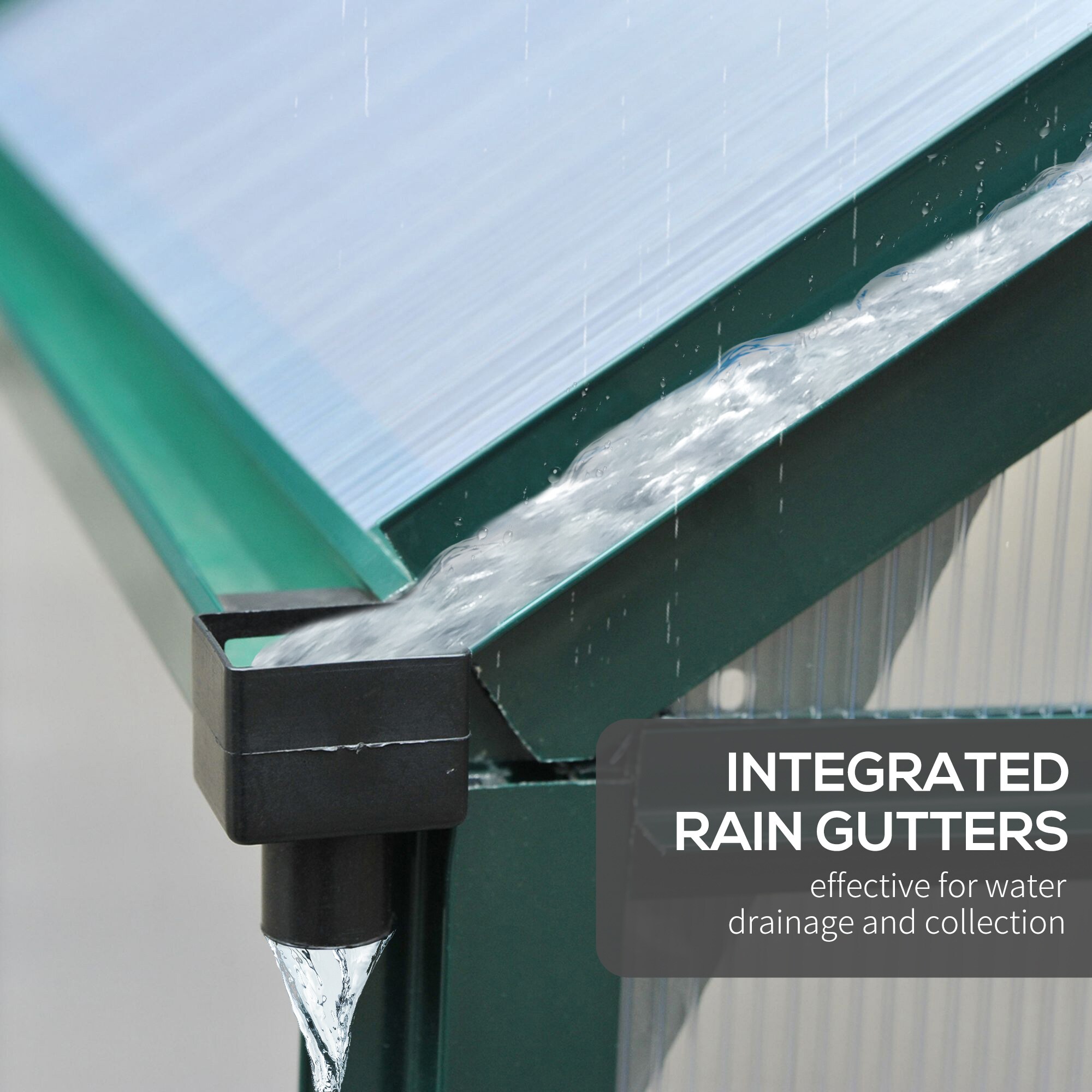 Outsunny 845-058 greenhouses - View #5