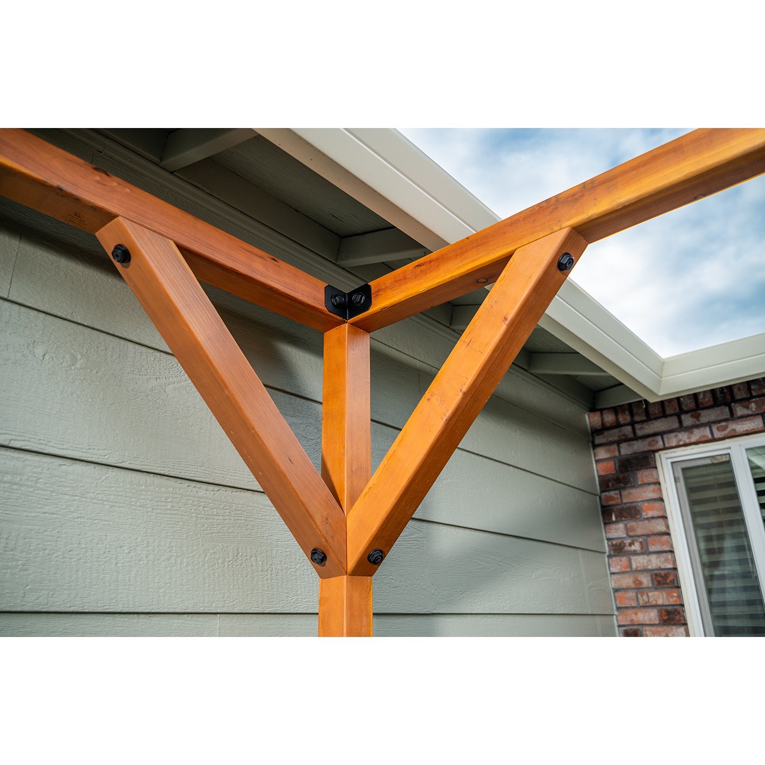 Simpson Strong-Tie APVPK44-D1 Diy-Project-Brackets - View #7