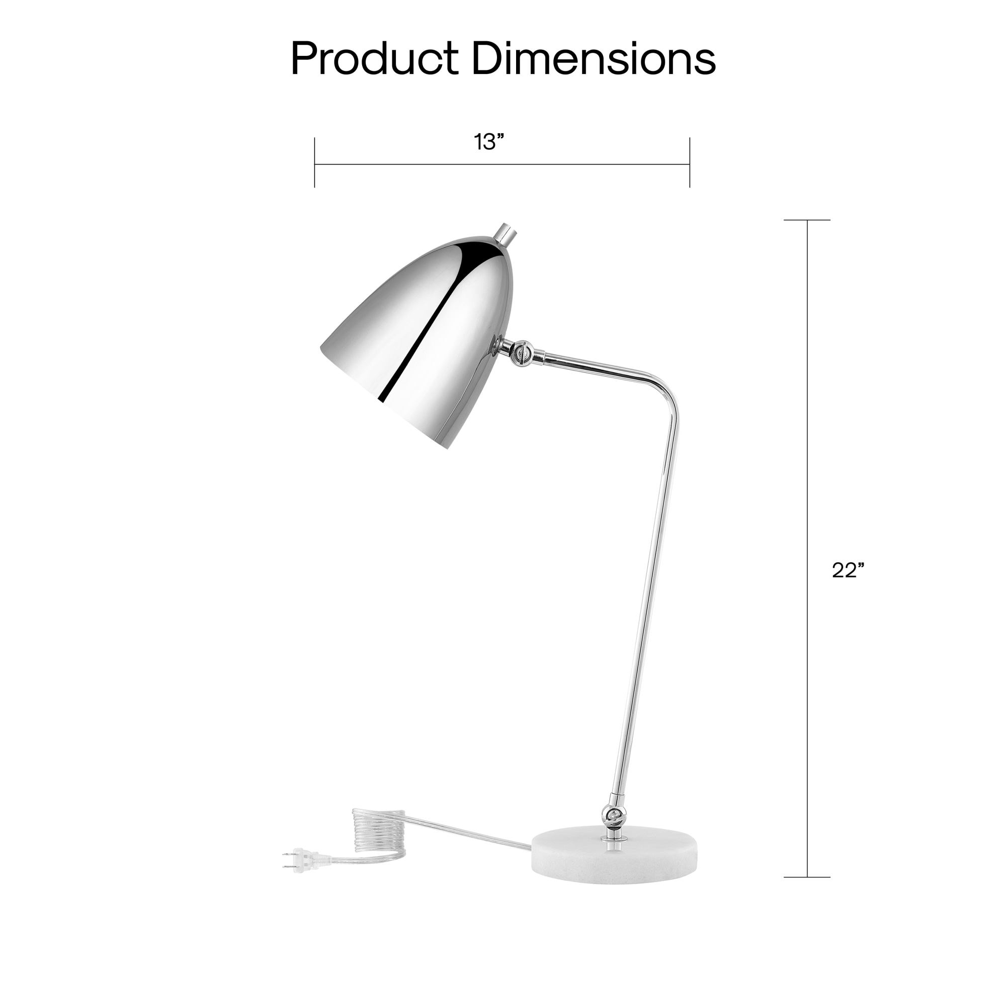 Inspired Home LA445-24CHR-LS Table-Lamps - View #9