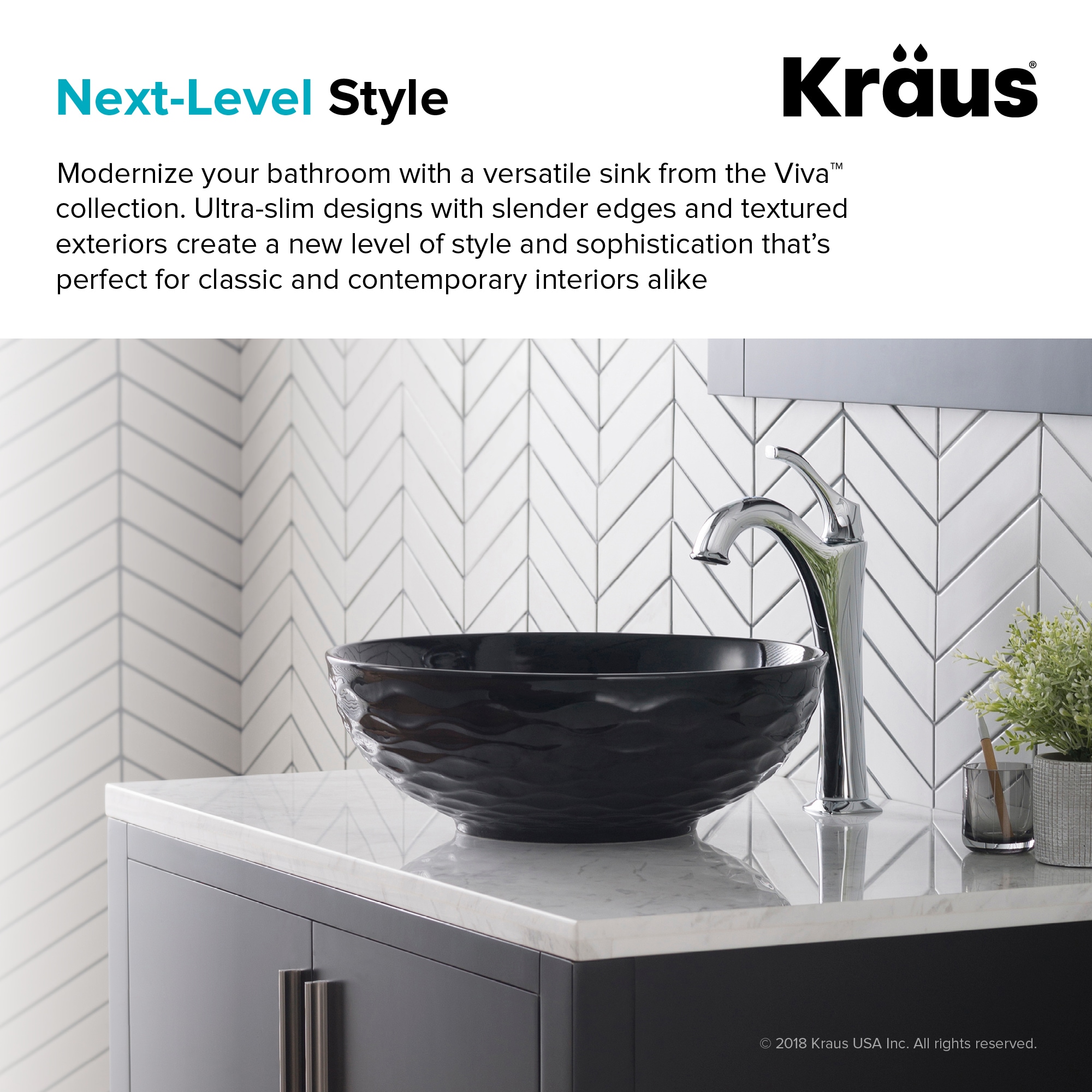 Kraus KCV-200GBL Bath-Sink - View #8
