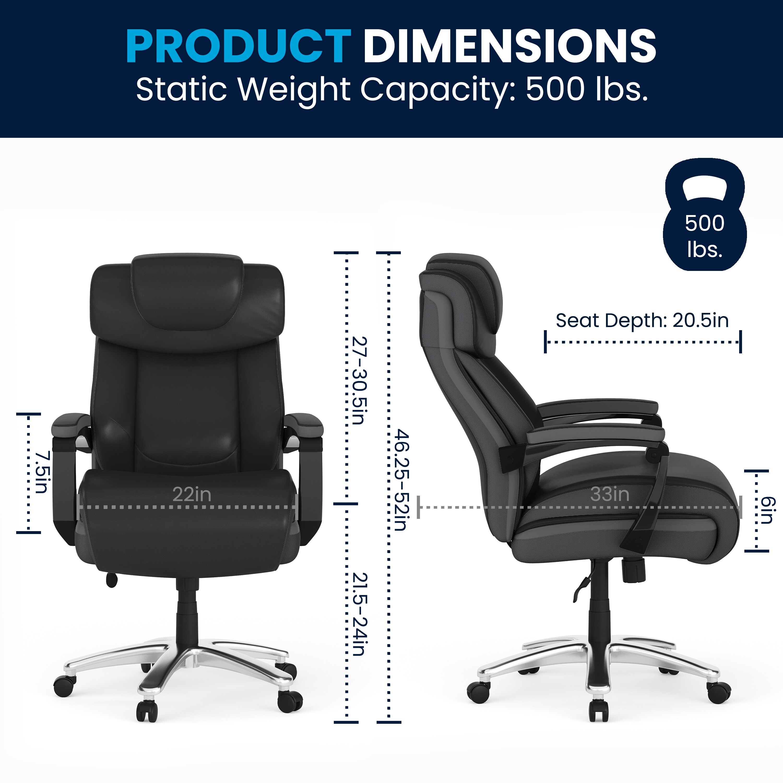 Flash Furniture 889142077459 Office-Chairs - View #10