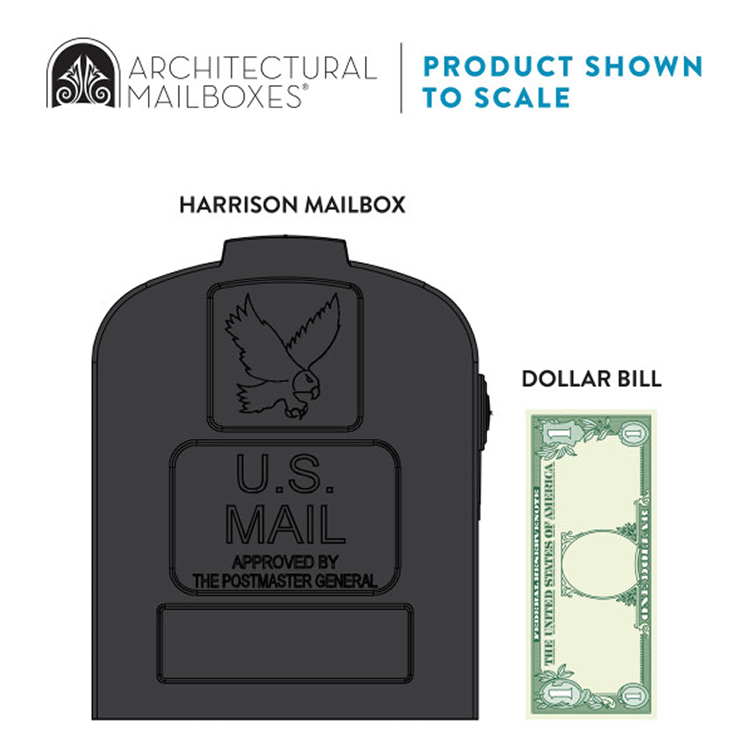 Architectural Mailboxes HCPL10BAM mailboxes - View #5