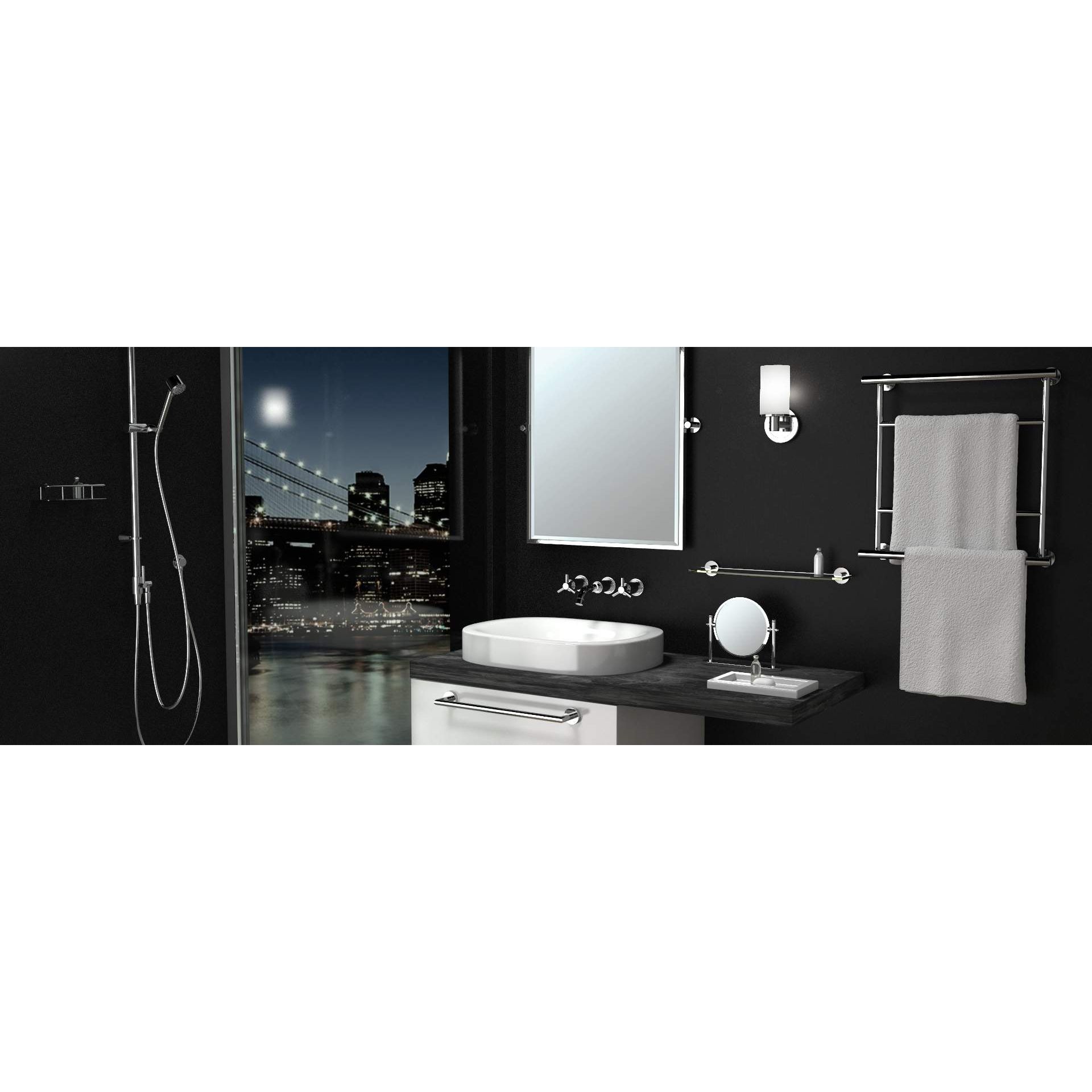 Gatco KA-GLA-4-PC Decorative-Bath-Hardware-Kits - View #7
