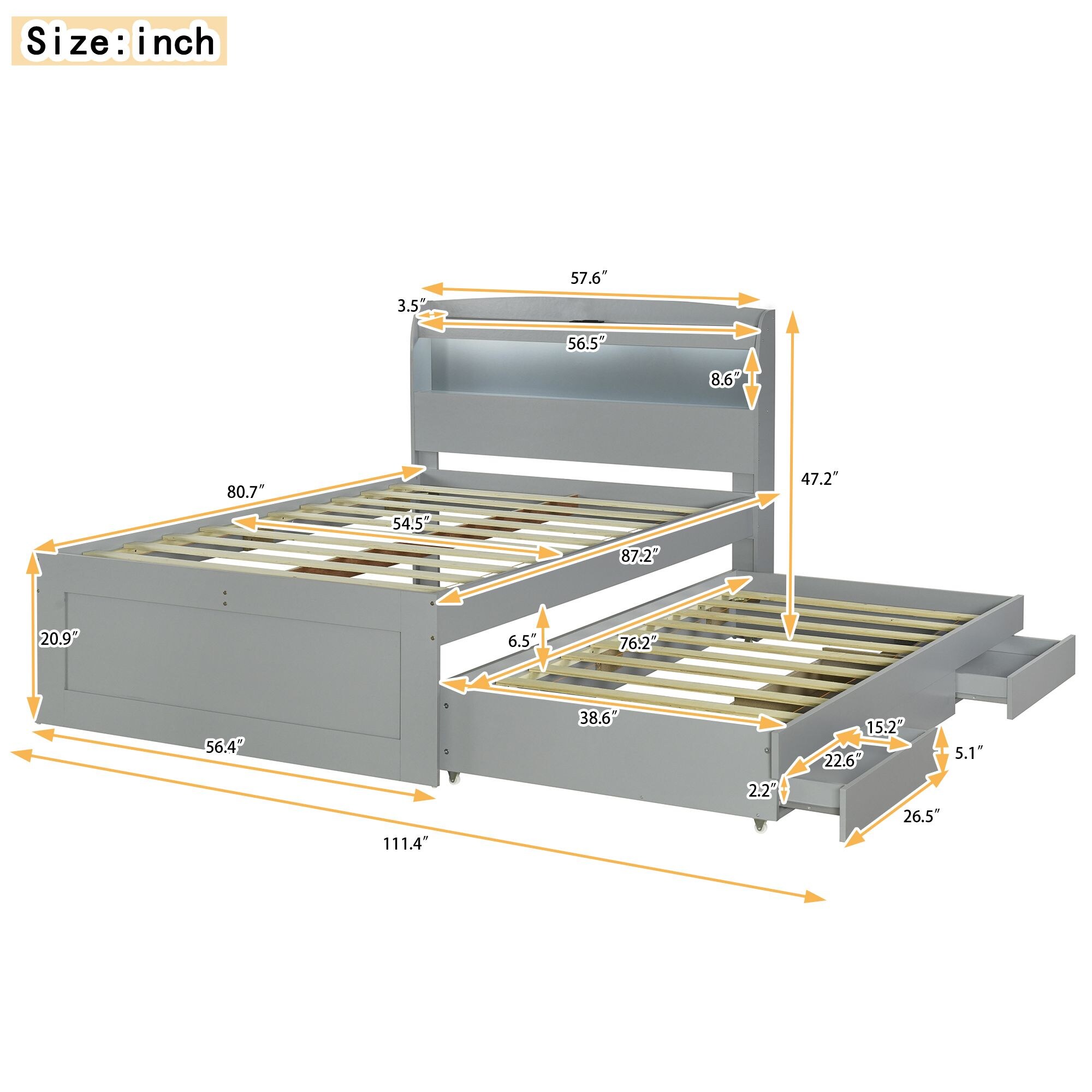 Yiekholo LL-1746AAE beds - View #4