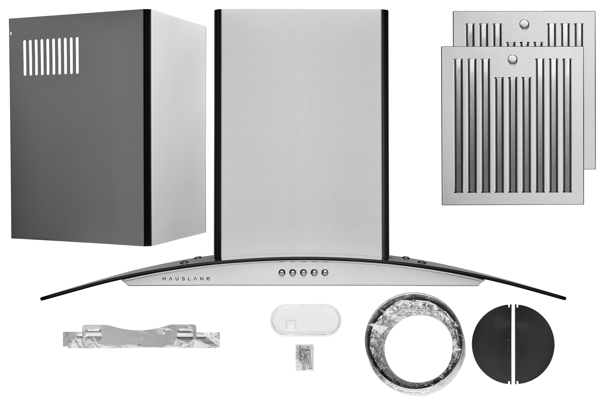 Hauslane WM-600SS-36 Wall-Mounted-Range-Hoods - View #11