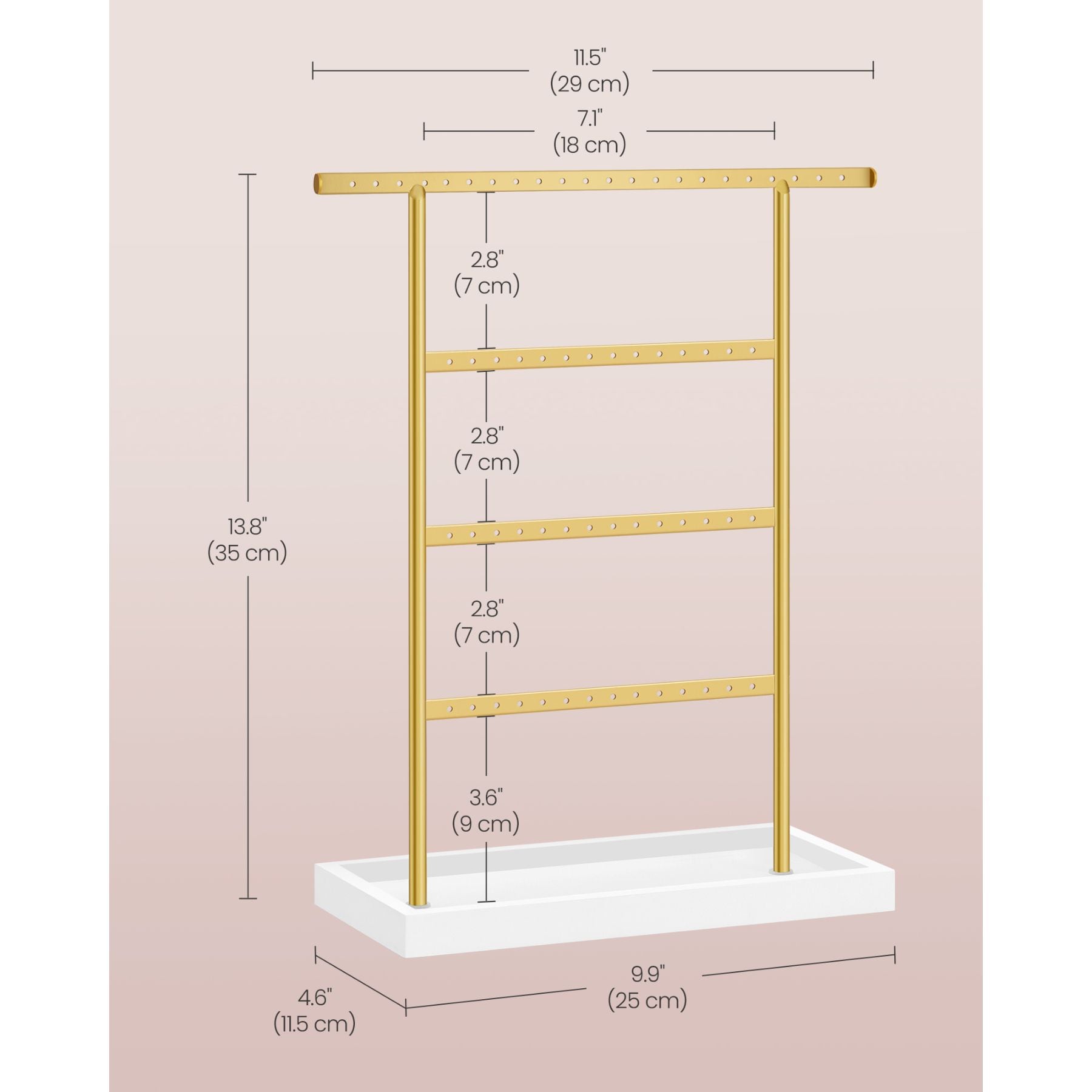 Slickblue D-SM-10A910SJJU Jewelry-Organization - View #4
