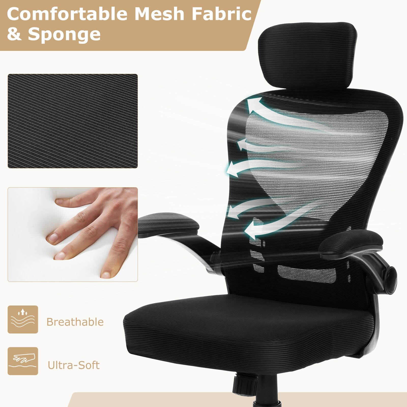 Fenbeli QLLSFENH047 Office-Chairs - View #7
