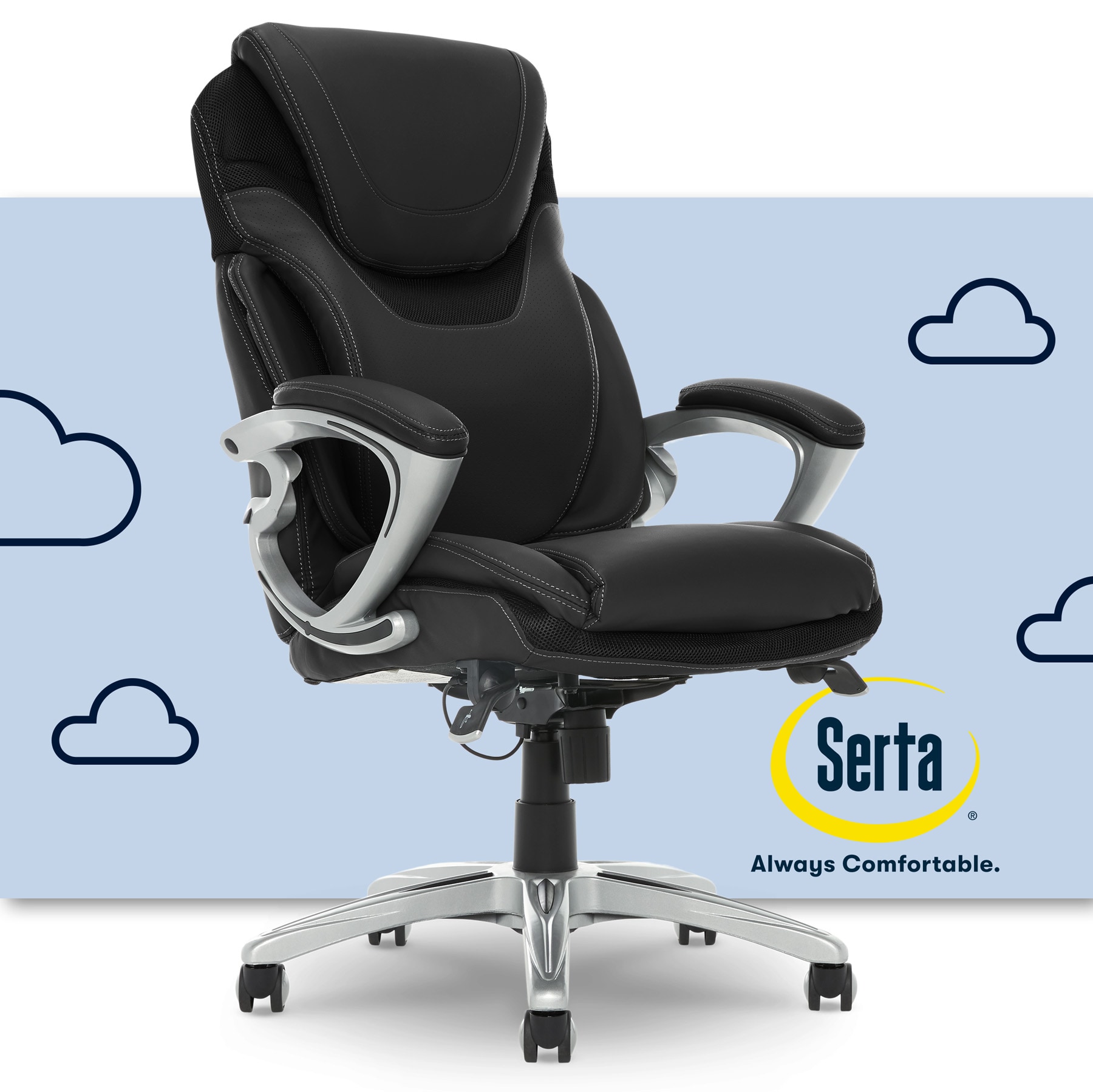 Serta 43807A Office-Chairs - View #2