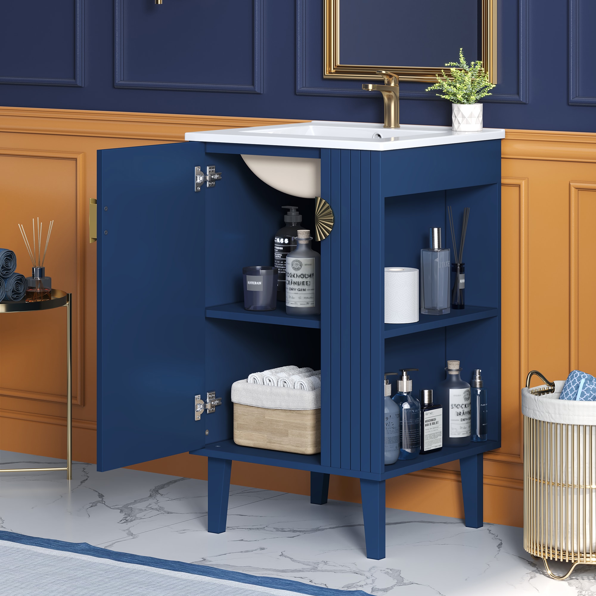 AAZJ 710-N710P330971C Bath-Vanity-Combo - View #4