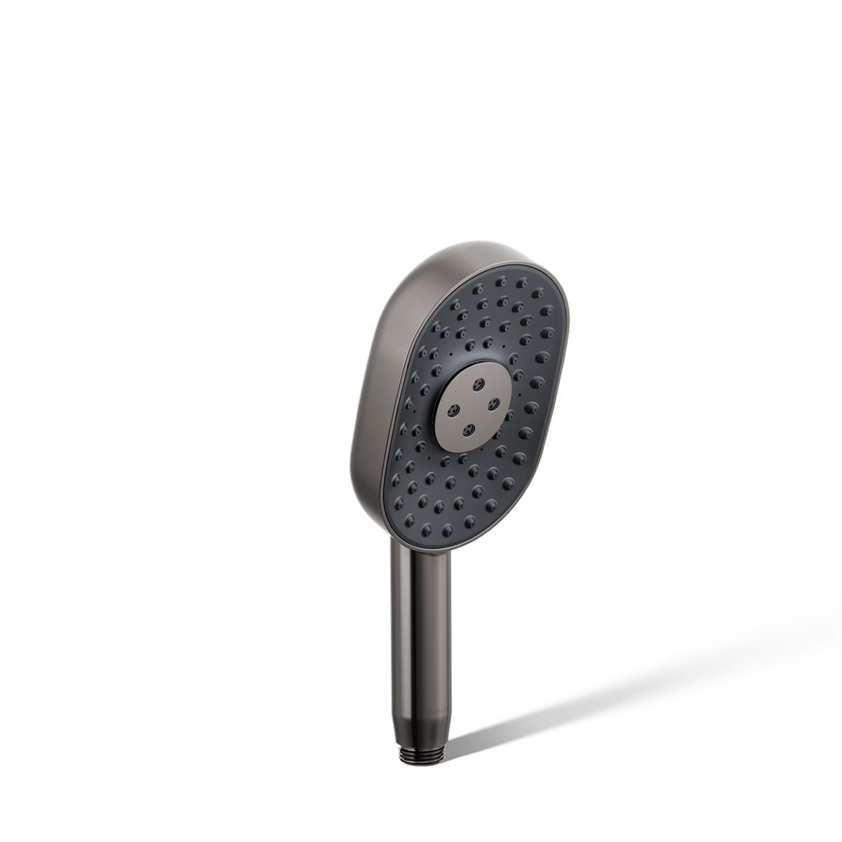 KOHLER 26284-G-TT Statement 3 -Spray Vibrant Titanium 3.63-in Handheld High Pressure Shower Head 1.75 GPM