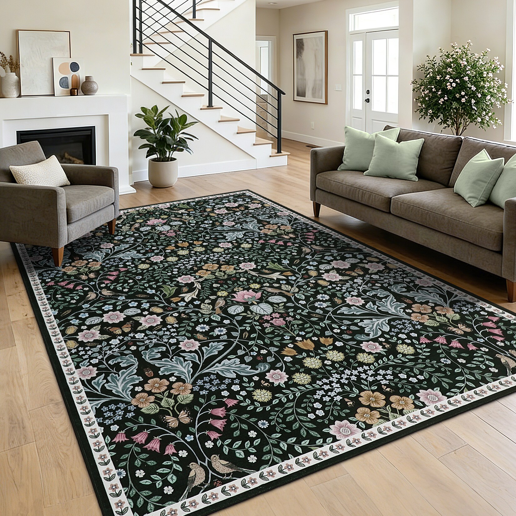 Garvee ANY-YHWASEB40-RG9 rugs - View #2