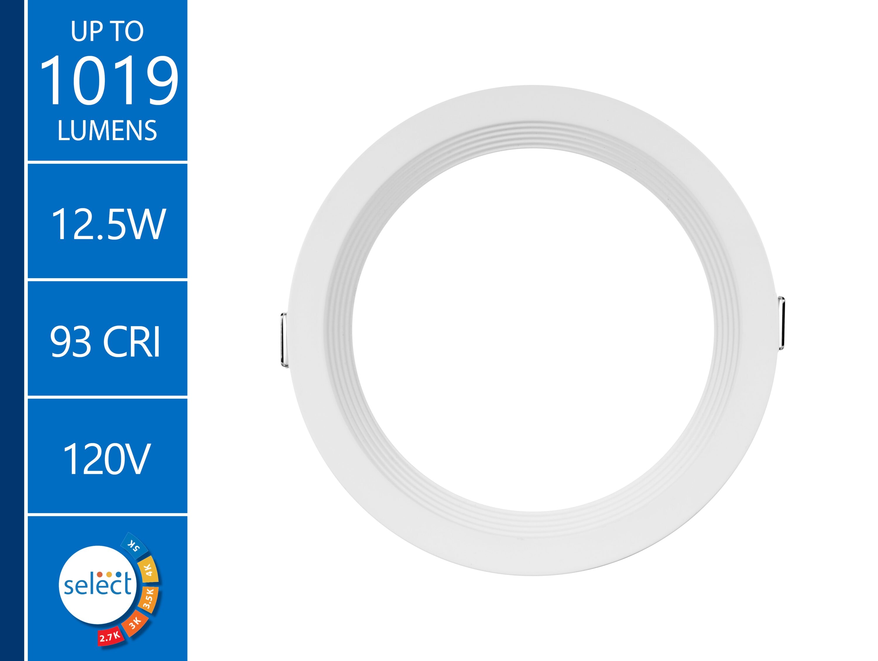 Nicor Lighting REL61120SRRWH Led-Retrofit-Downlight - View #2