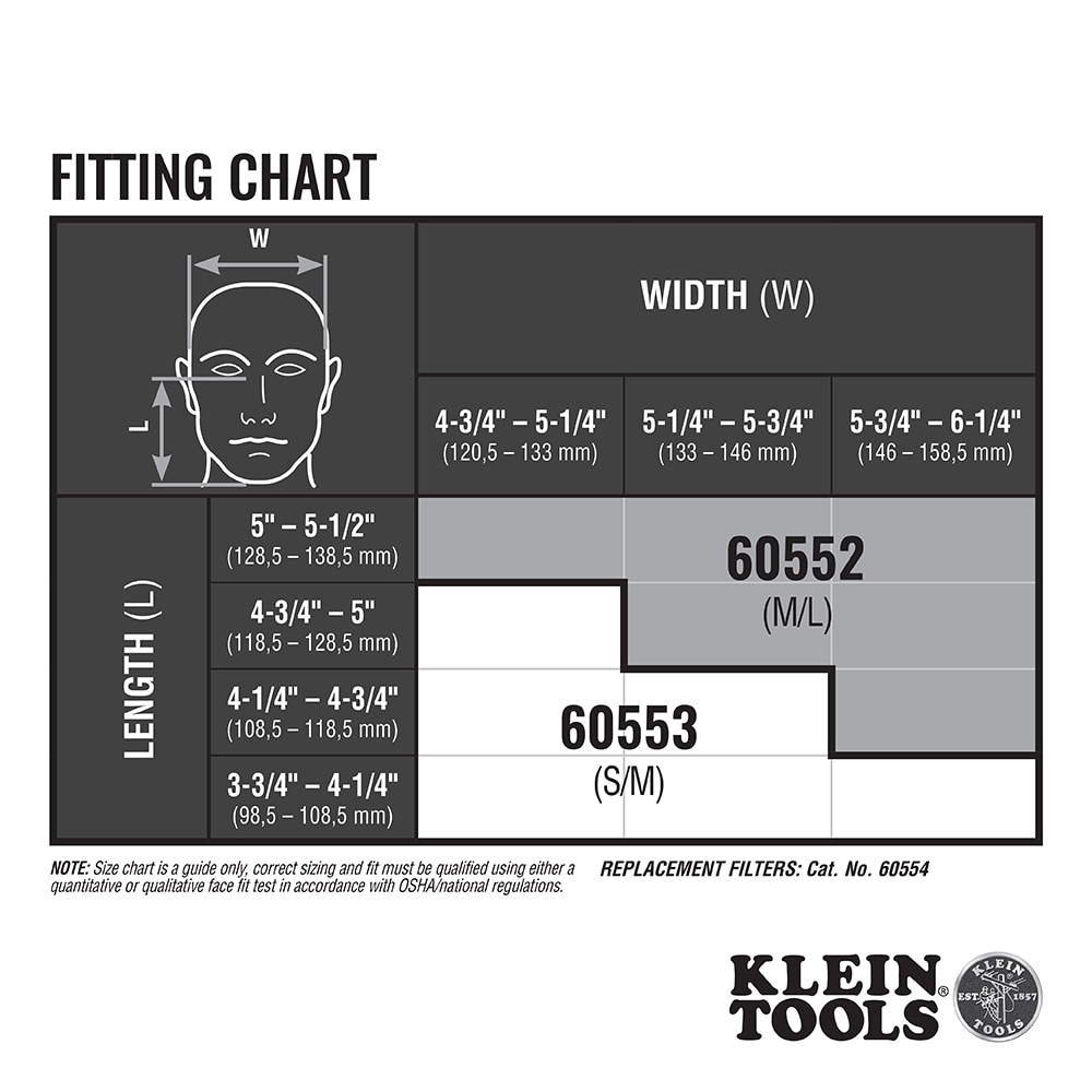 Klein Tools 60552 respirators - View #3