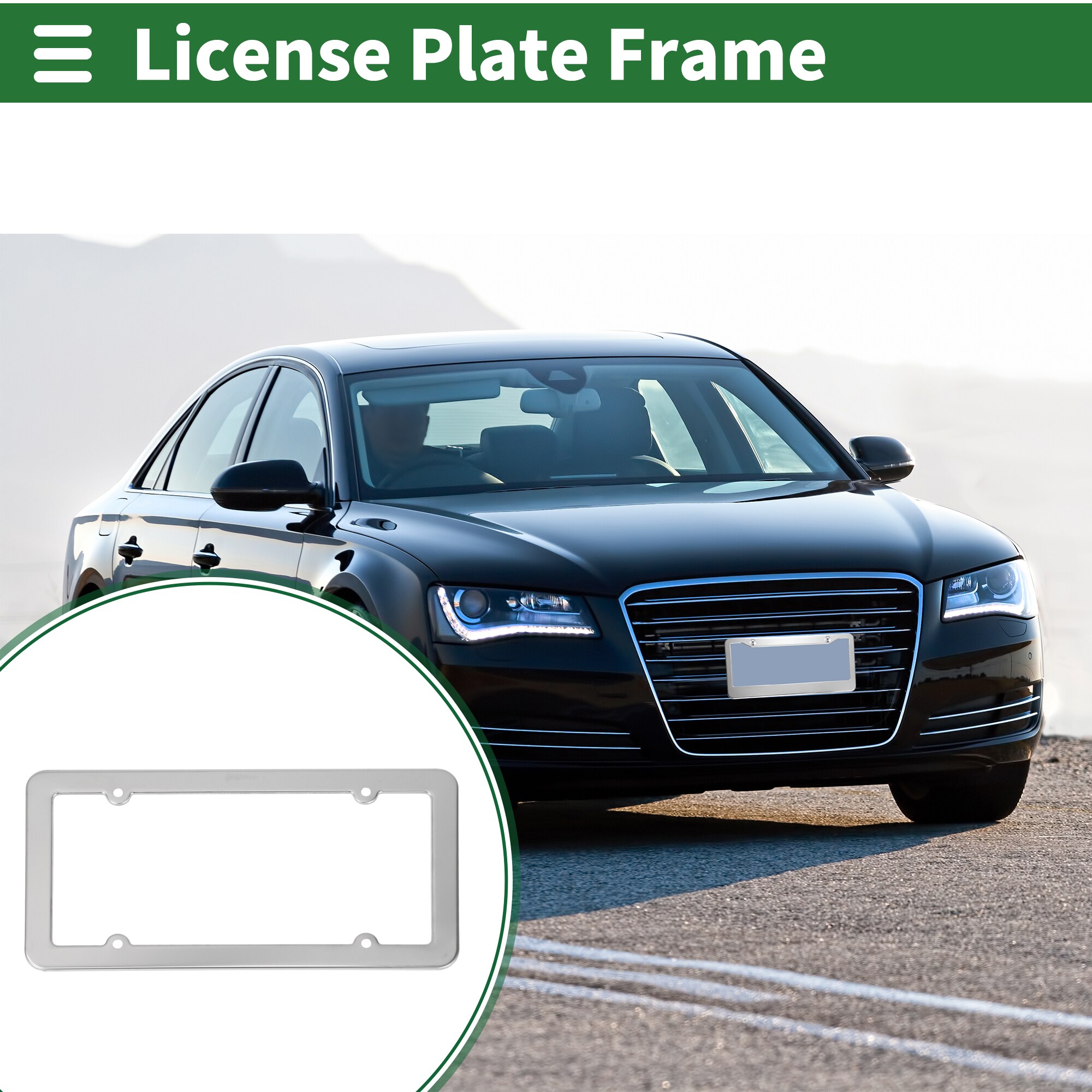 Unique Bargains S25121800UX2845 Exterior-Car-Acc - View #2