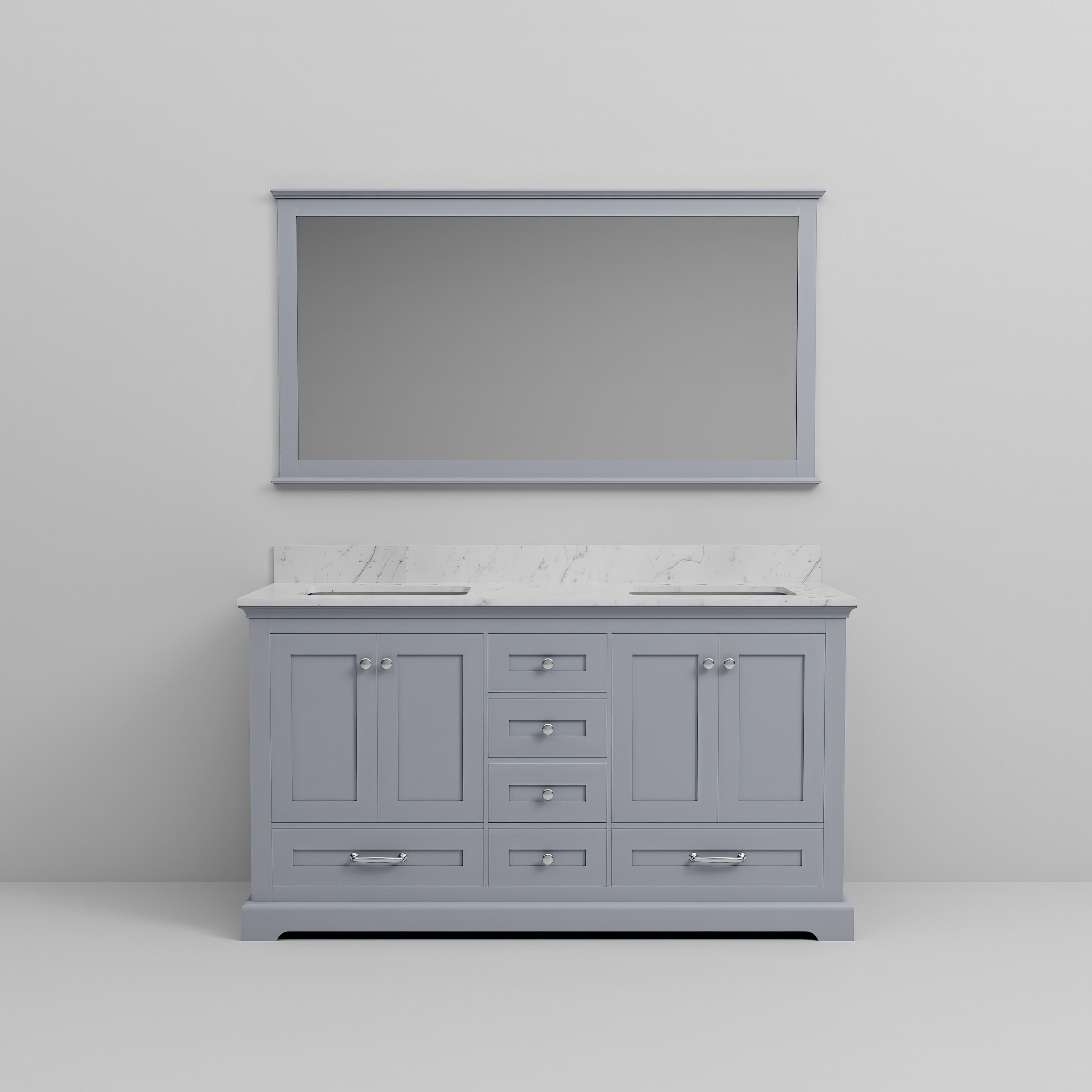 Lexora LD342260DBDSM58 Bath-Vanity-Combo - View #8