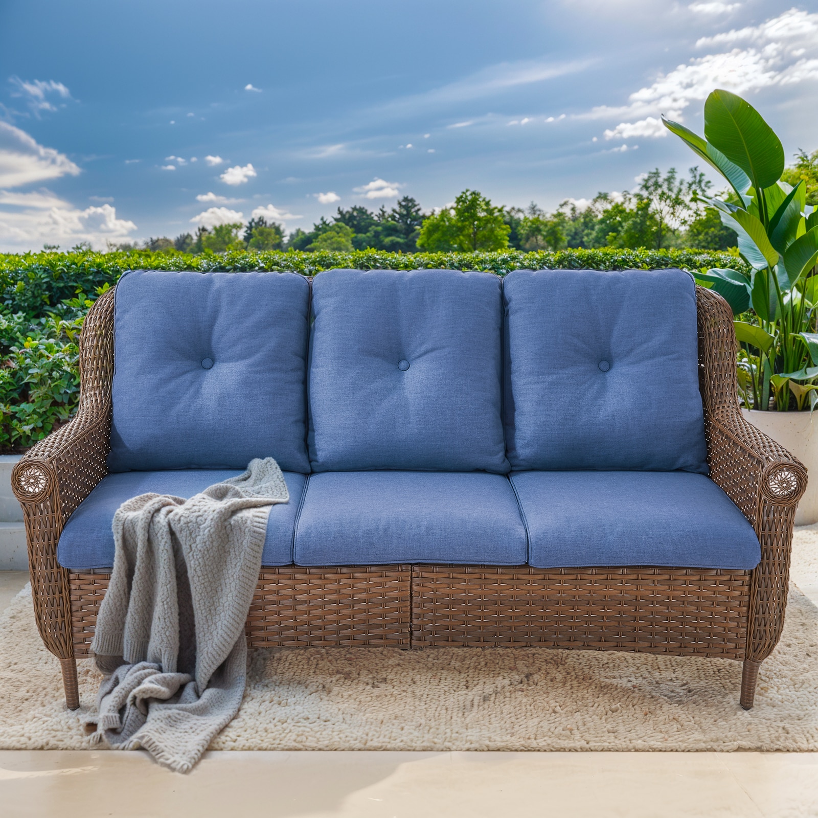 Jeehope PASPBR13-1 Patio-Sofas-Daybeds - View #2