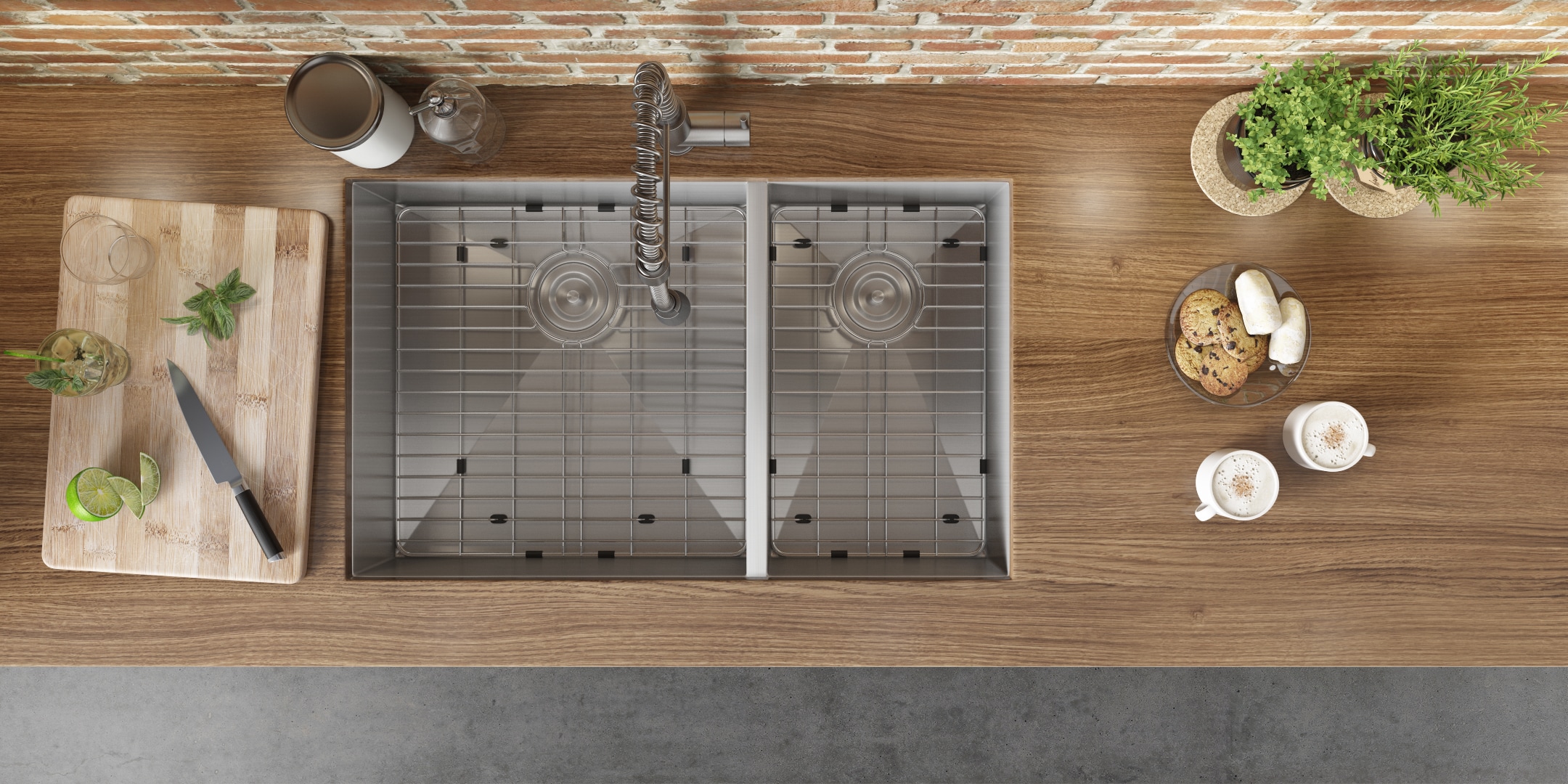 Ruvati RVH7200 Kitchen-Sinks - View #5