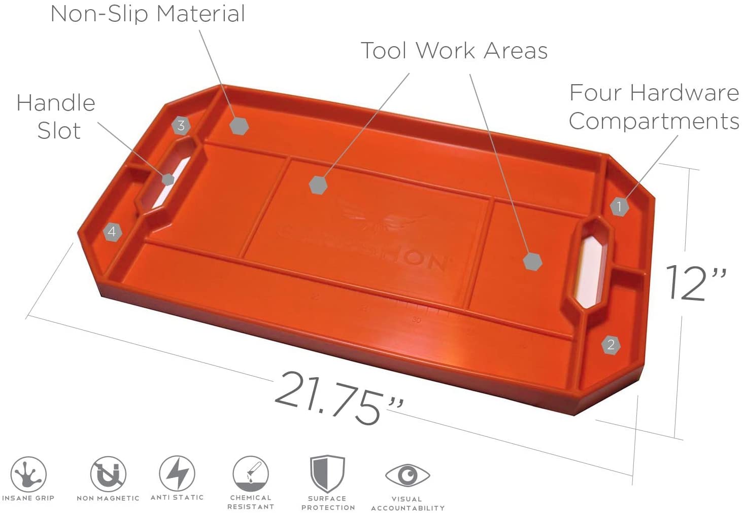GRYPMAT GM.RFGM-CRO1S Tool-Storage-Access - View #6