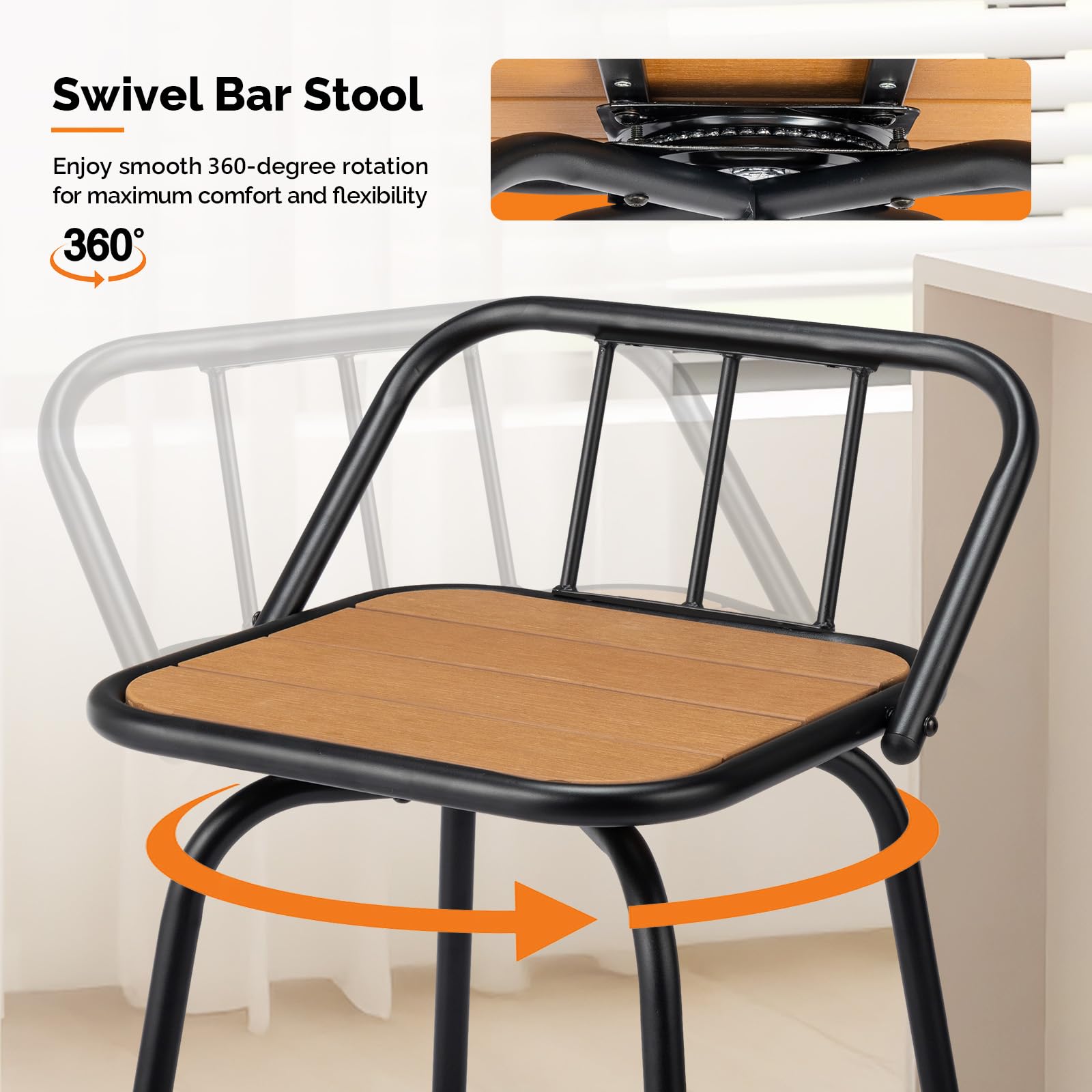 VINGLI LW-G56001769 Patio-Chairs - View #4