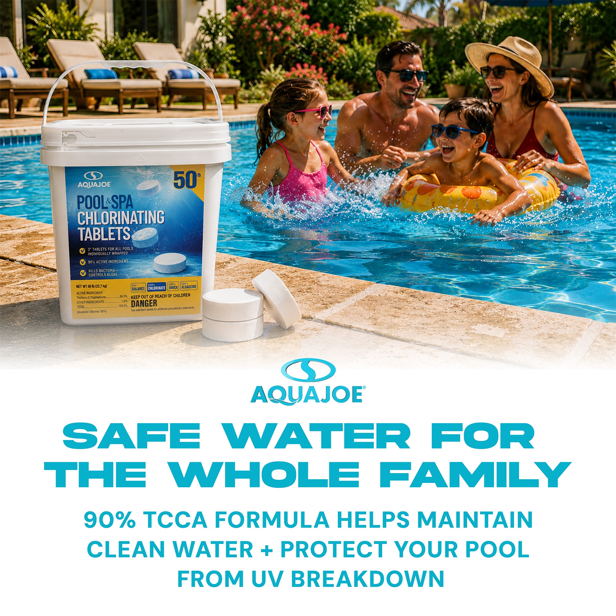 AQUA JOE AJ-TCCA90-050 Pool-Cleaning-Acc - View #4