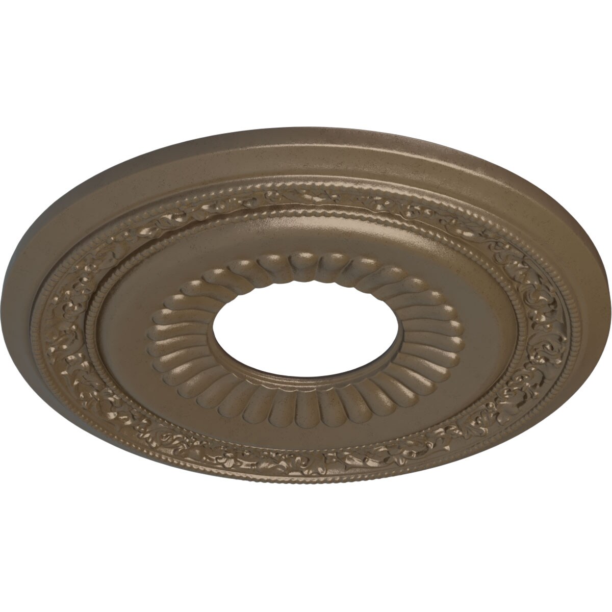 Ekena Millwork CM20LNWSS Ceiling-Medallions - View #2