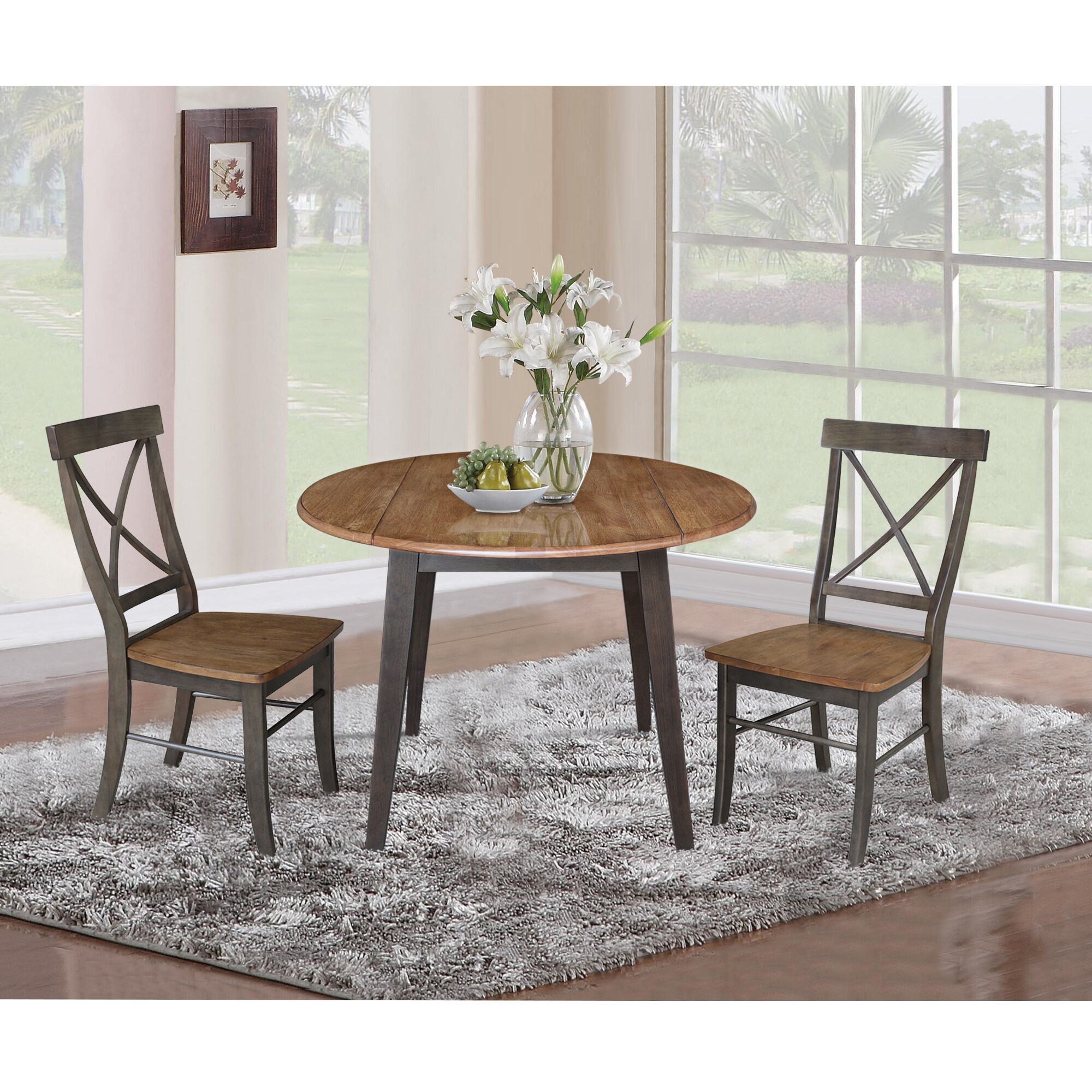 International Concepts K45-42DL-C613-2 Dining-Sets - View #2