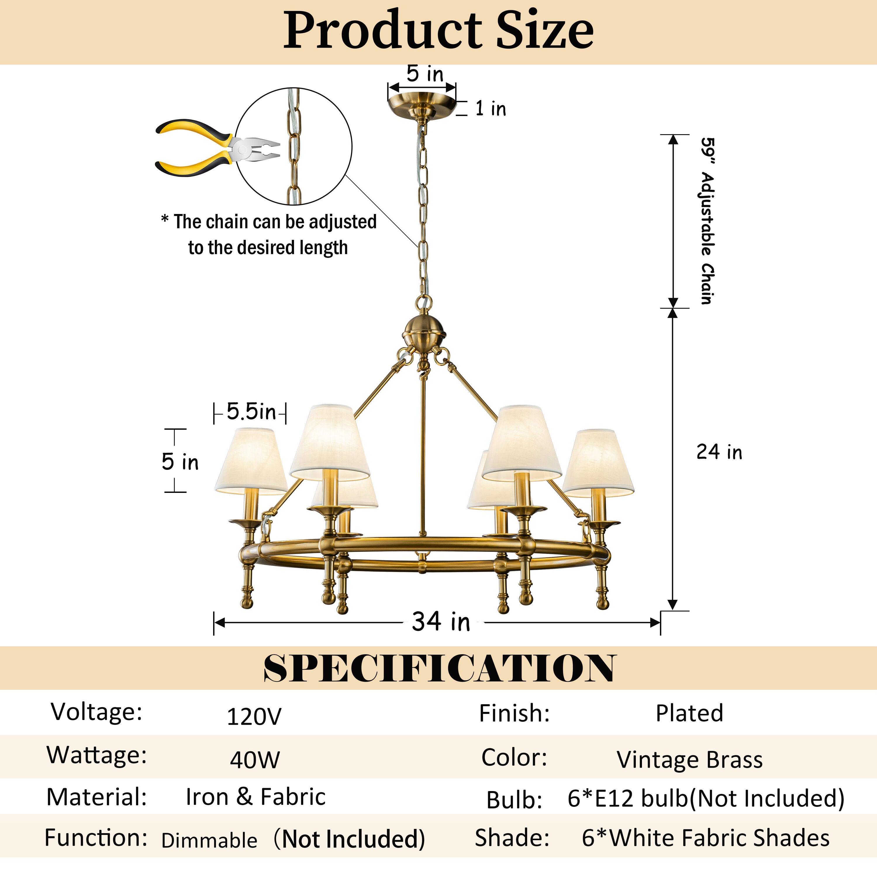 AloaDecor Lighting L7172D85NB01A b090015 - View #3