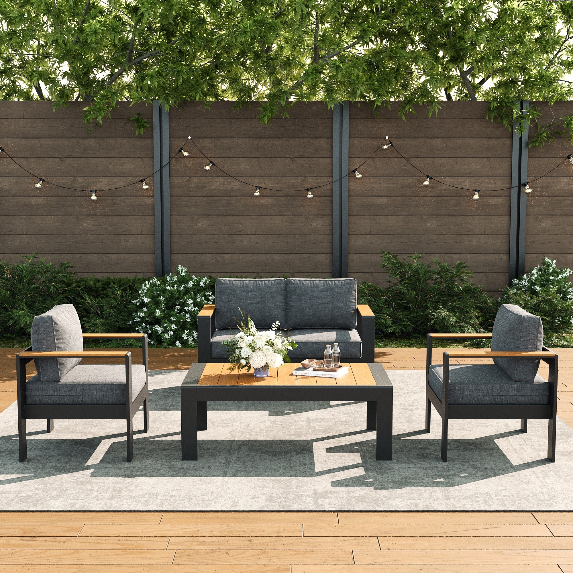 LayinSun AL5002-2-02 Patio-Conversation-Sets - View #2