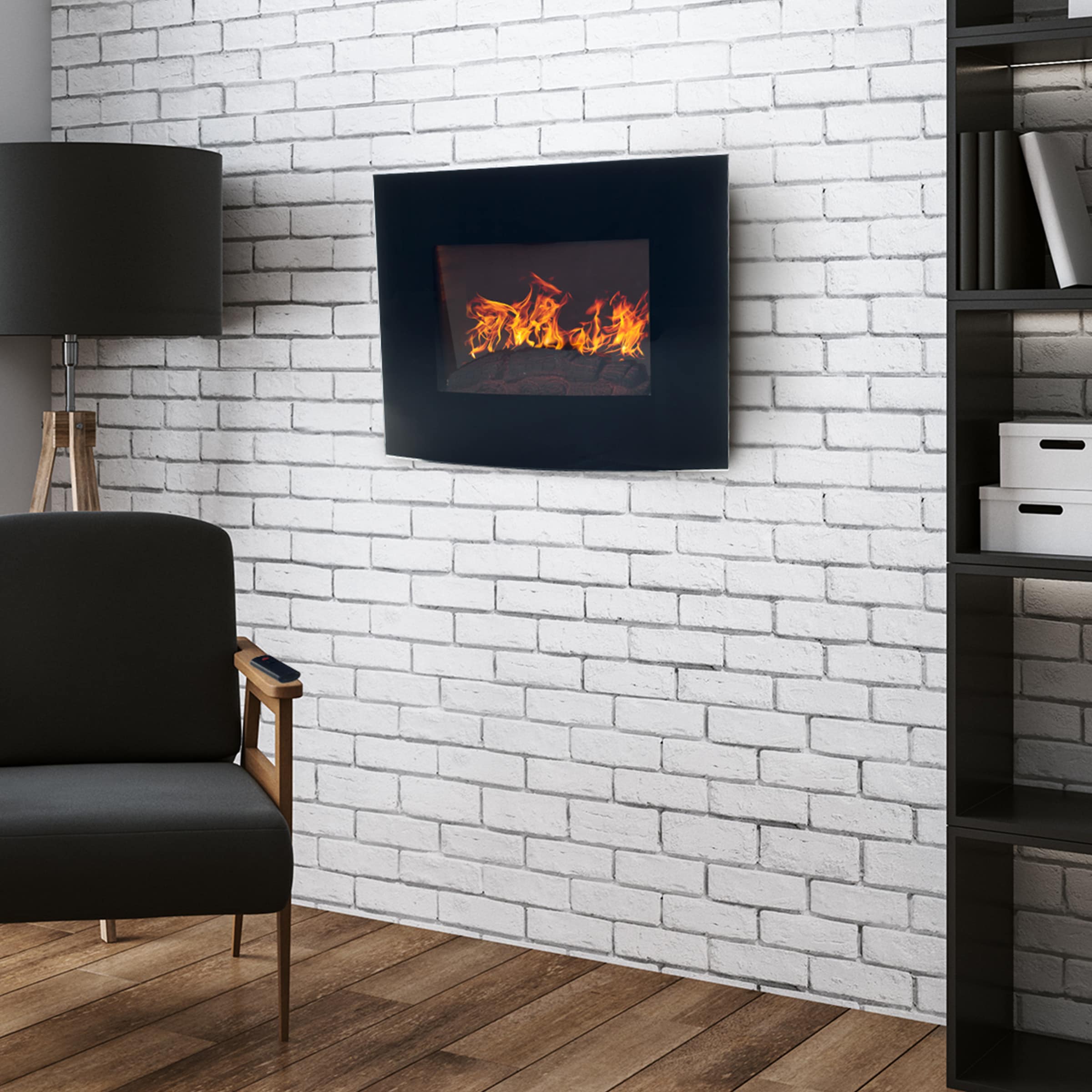 Hastings Home 483067NNK Electric-Fireplaces - View #3