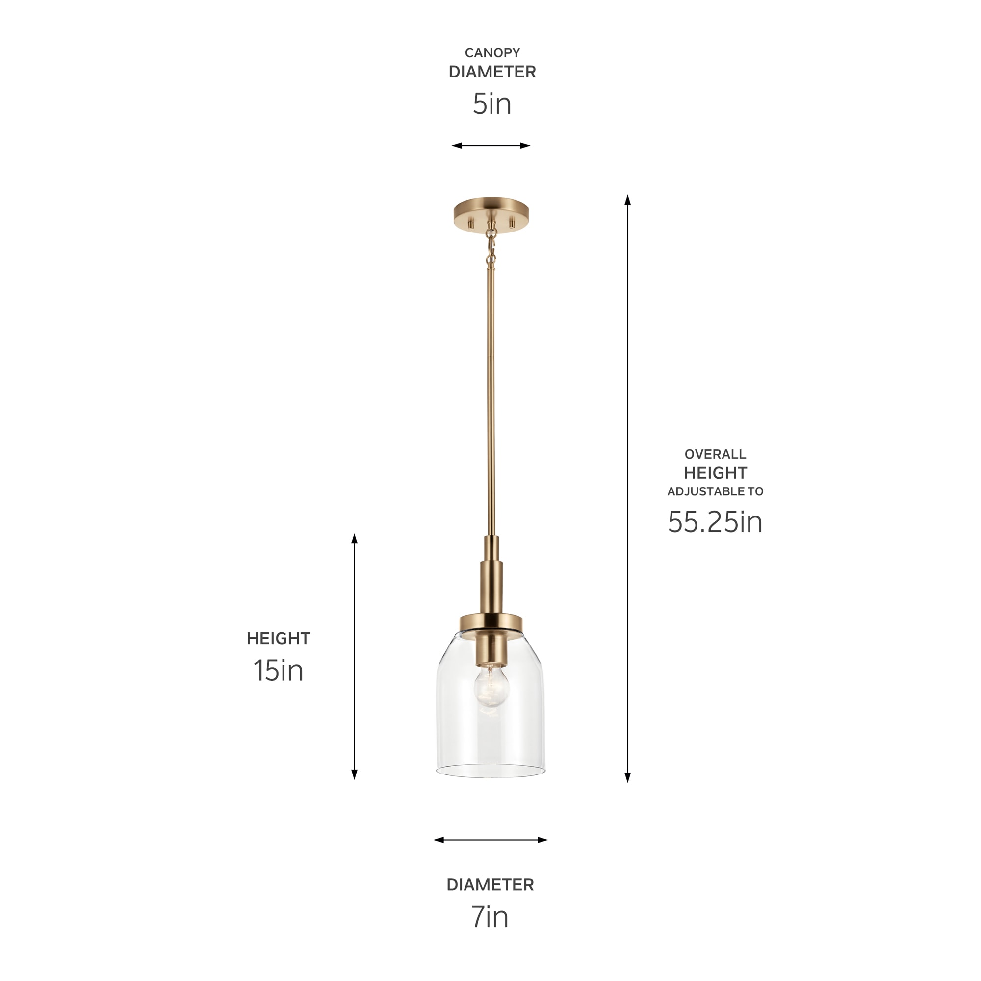 Kichler 52725CPZ Pendant-Lights - View #6