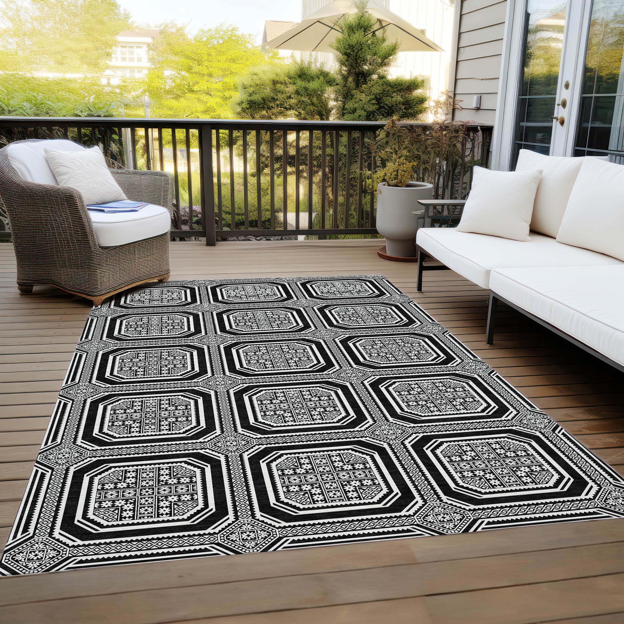 Addison Rugs ACN1452BK5X8 rugs - View #9