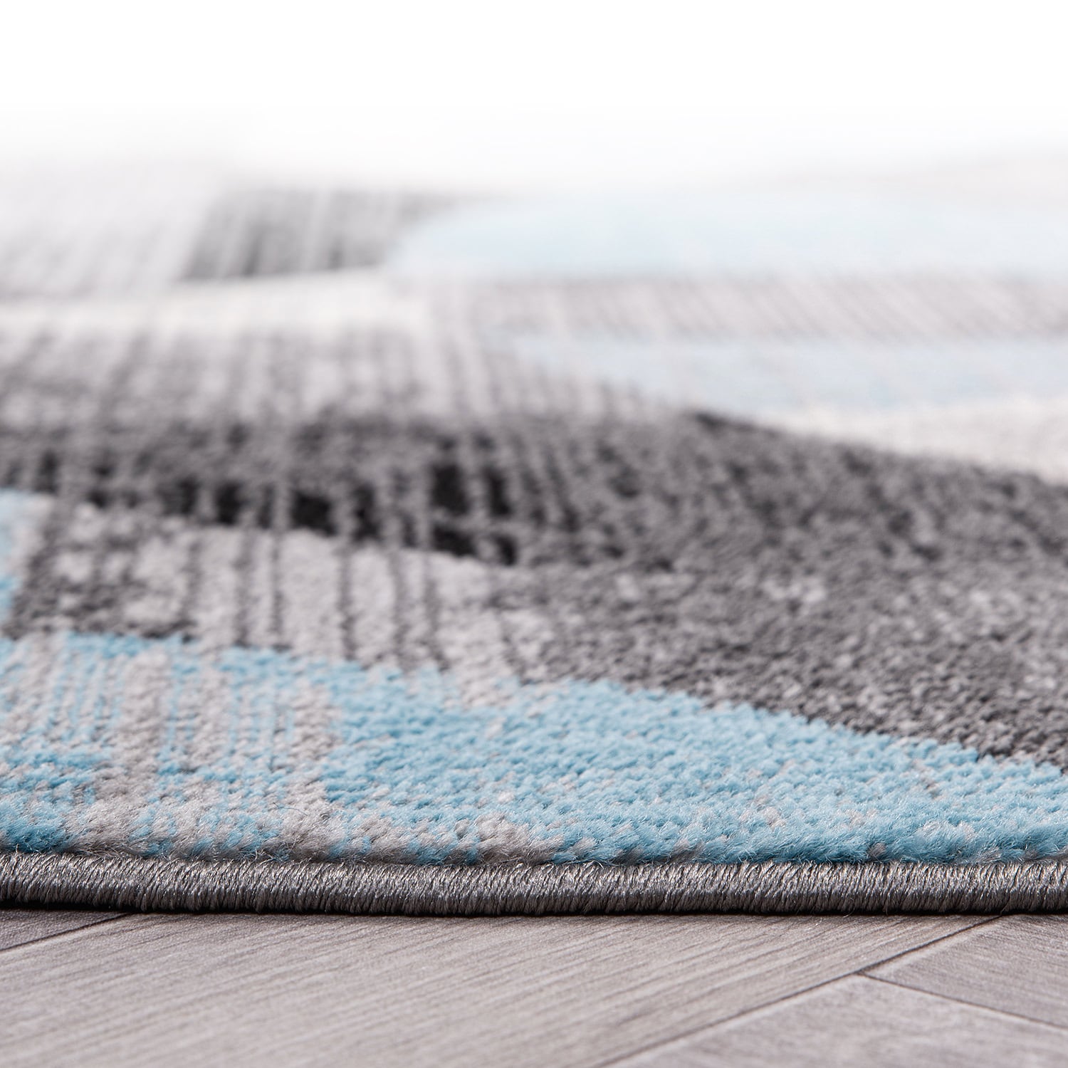 World Rug Gallery 397BLUE8X10 rugs - View #4