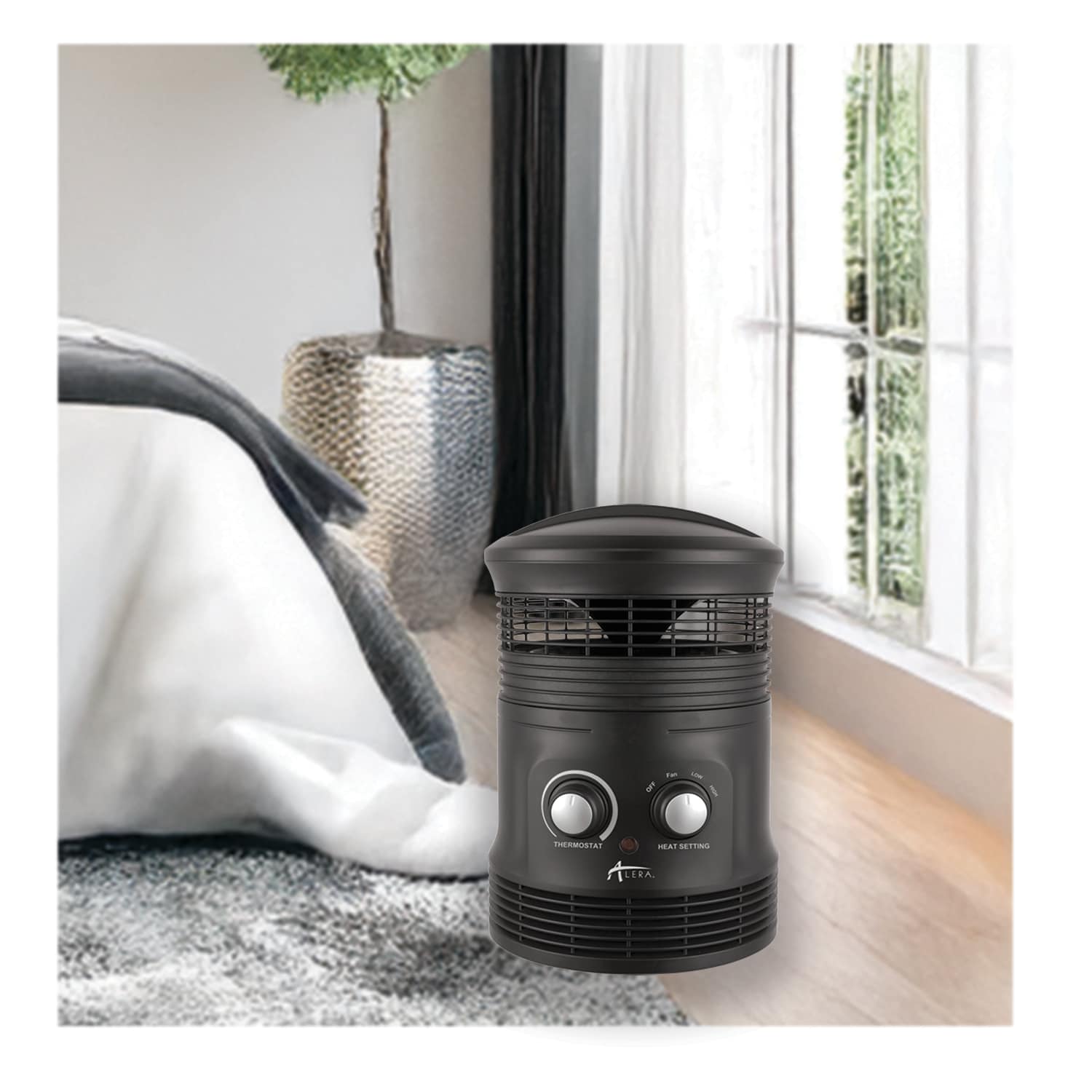 Alera ALENHEFF360B Portable-Electric-Heat - View #4