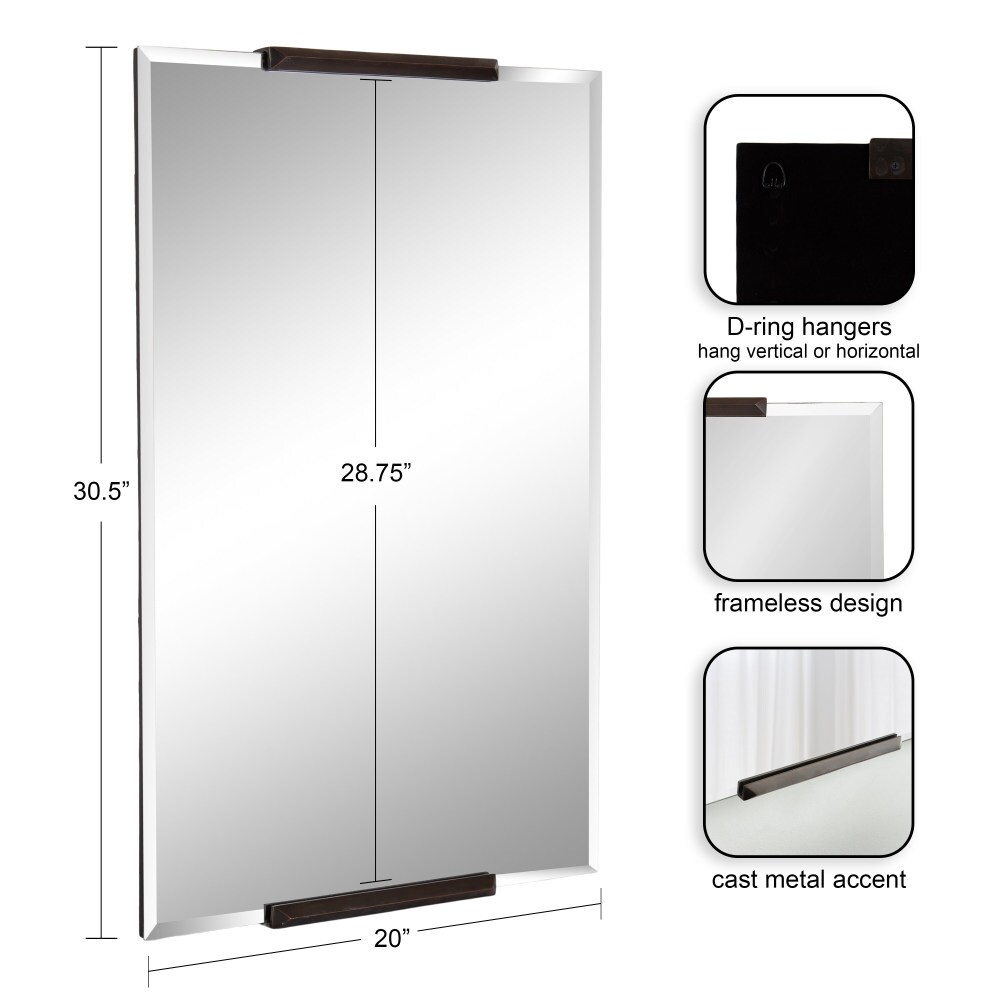 Kate and Laurel 222914 Decor-Mirrors - View #2