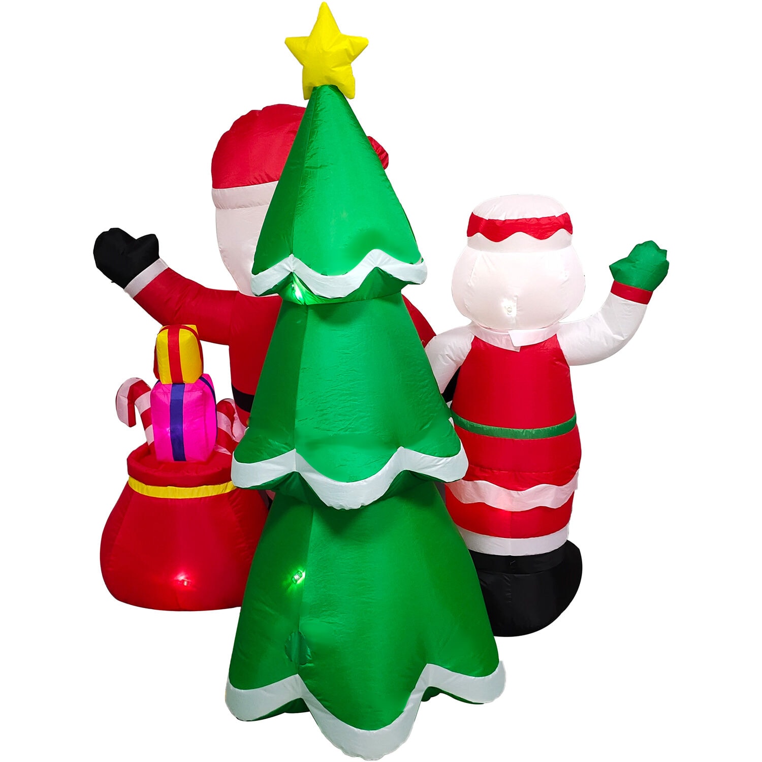 Fraser Hill Farm FHFMRMRSCLS061-L Christmas-Inflatables - View #13