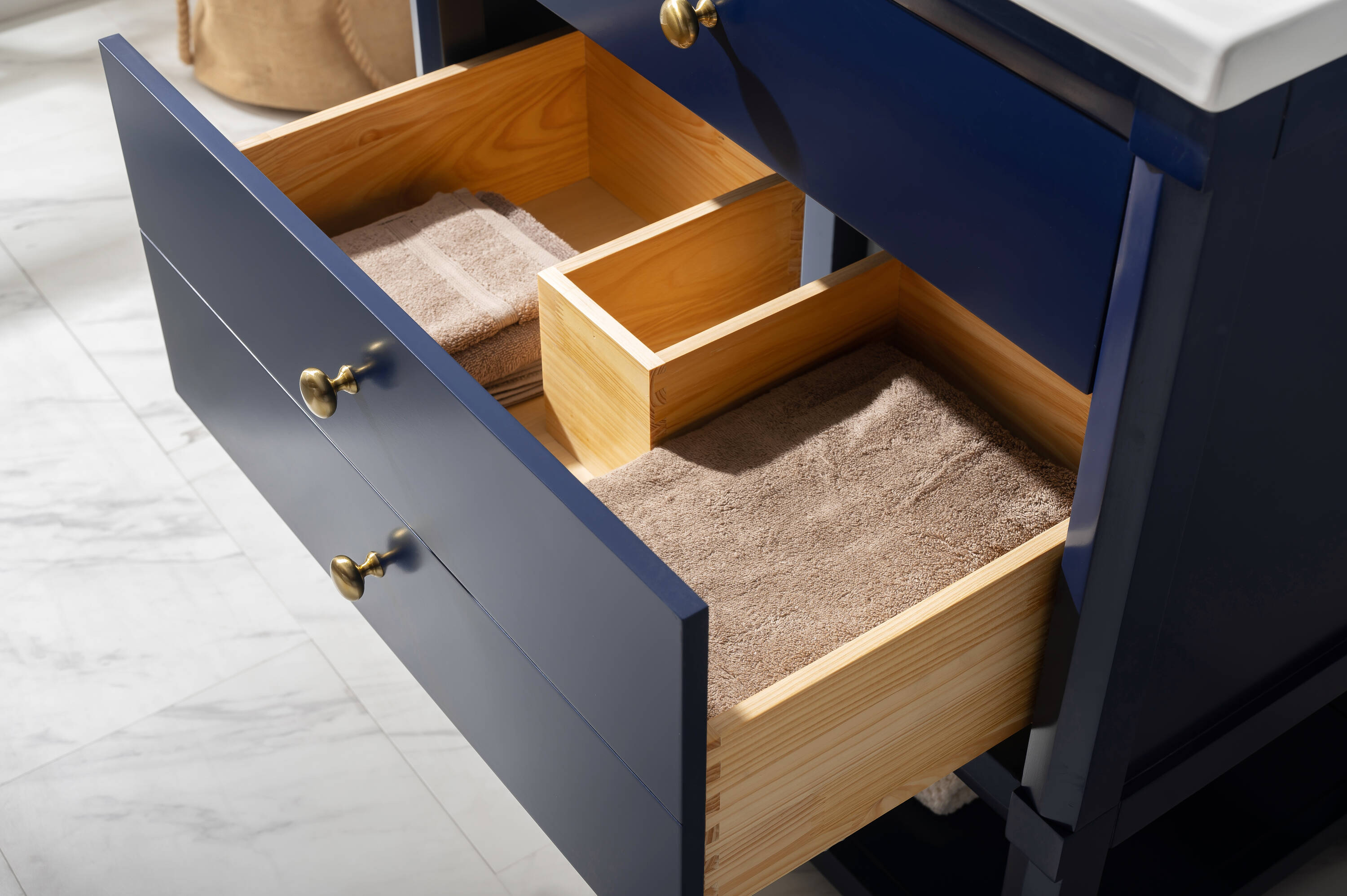 Design Element S07-30-BLU Bath-Vanity-Combo - View #9