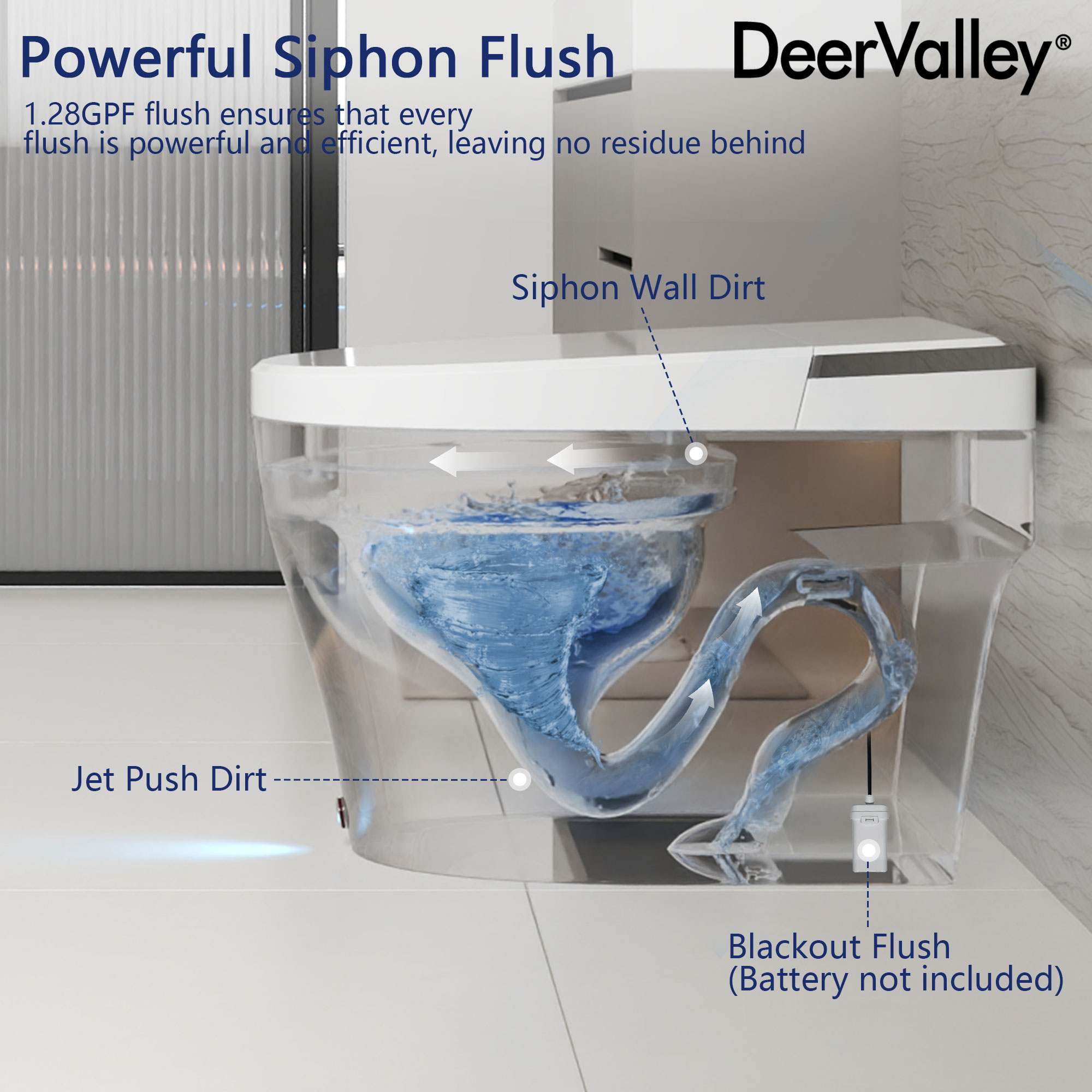 DeerValley DV-1S0029-V1 toilets - View #5