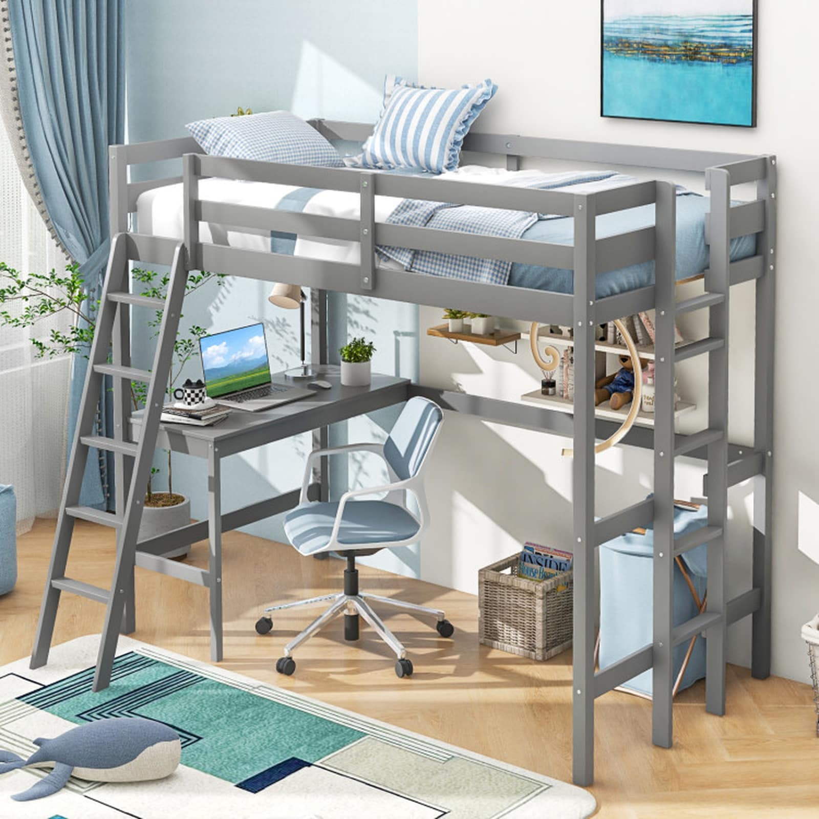 SUGIFT LW038SUGHY146 Bunk-Beds - View #9