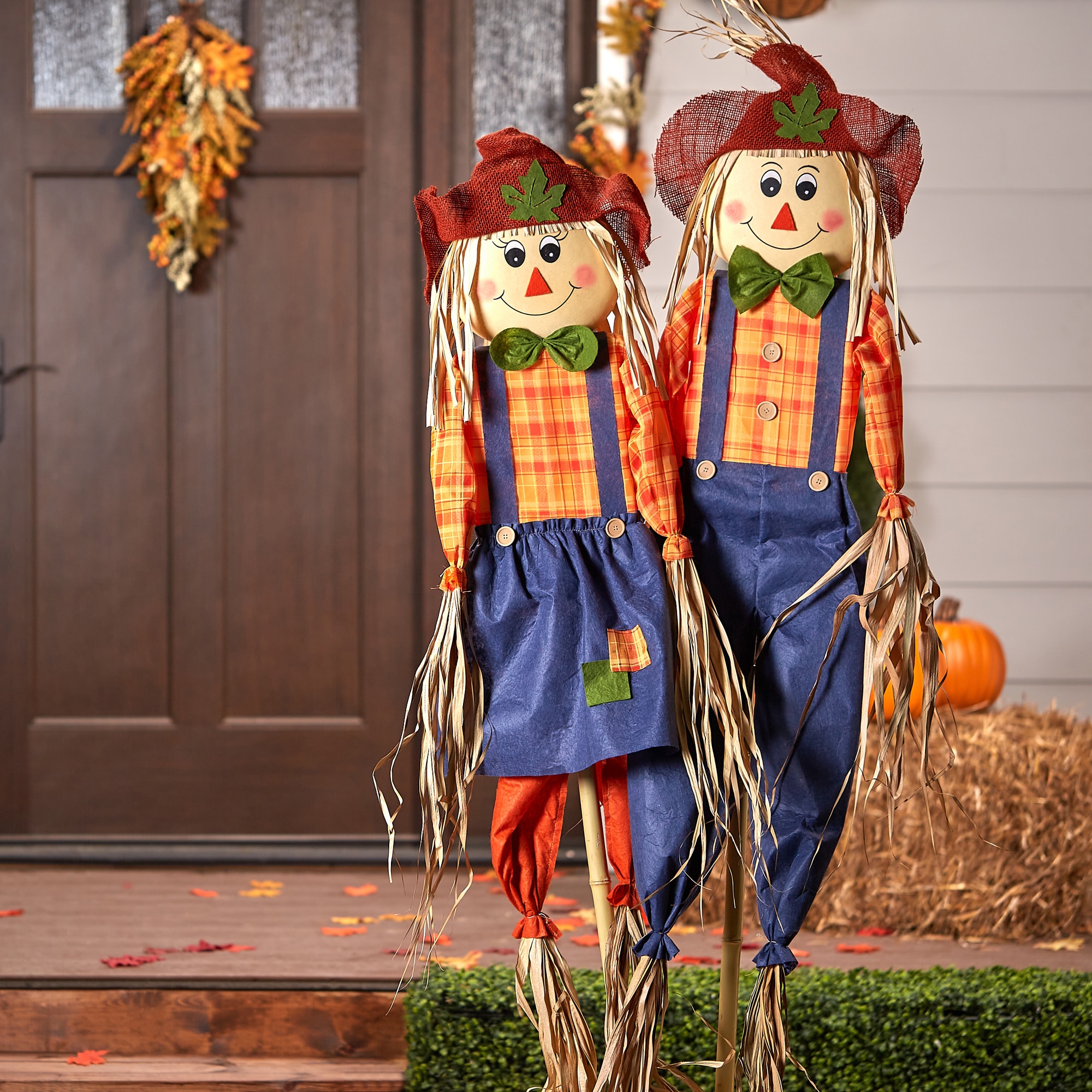 Scarecrow decoration on sale