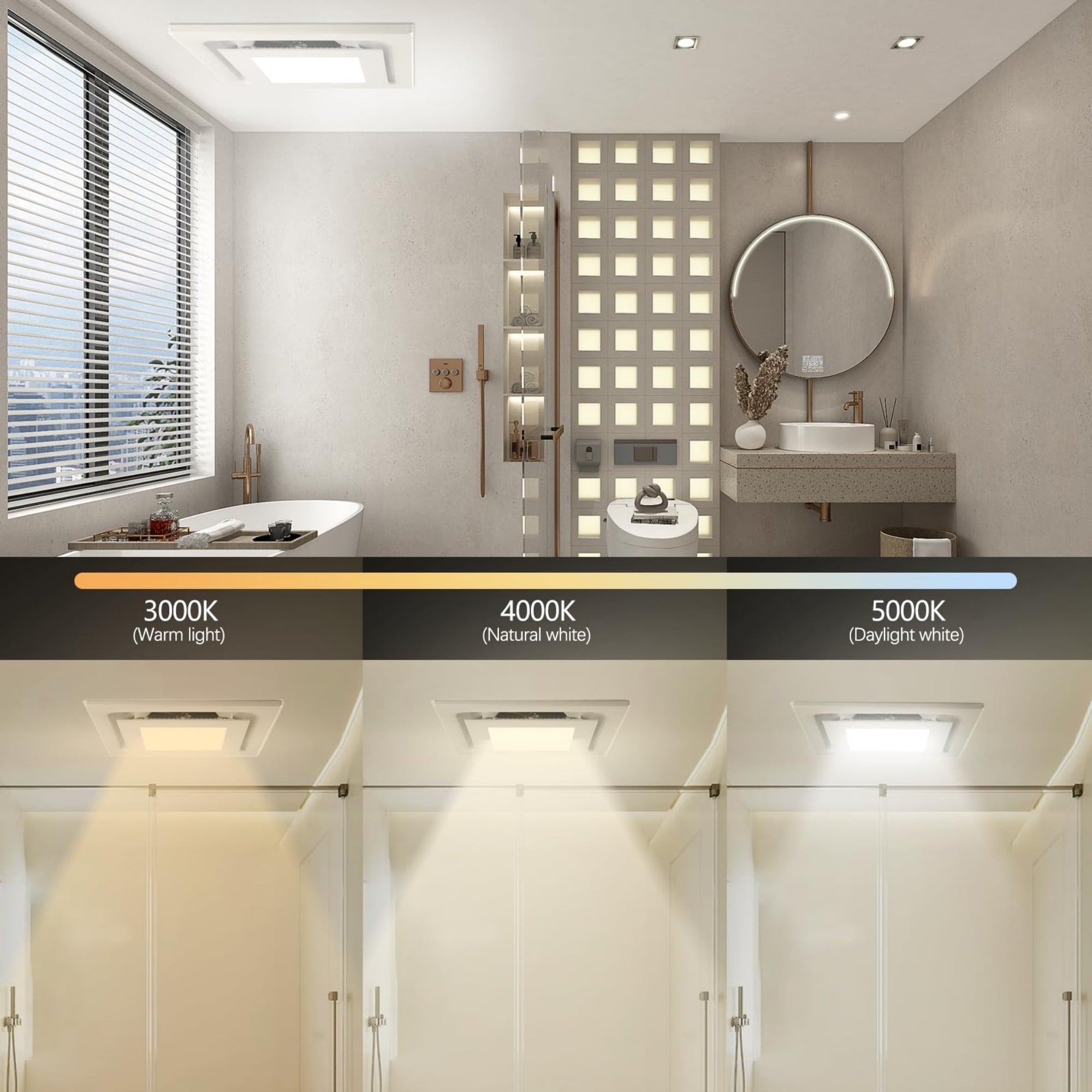 Numhew NHDREW42487 Bath-Fans - View #6