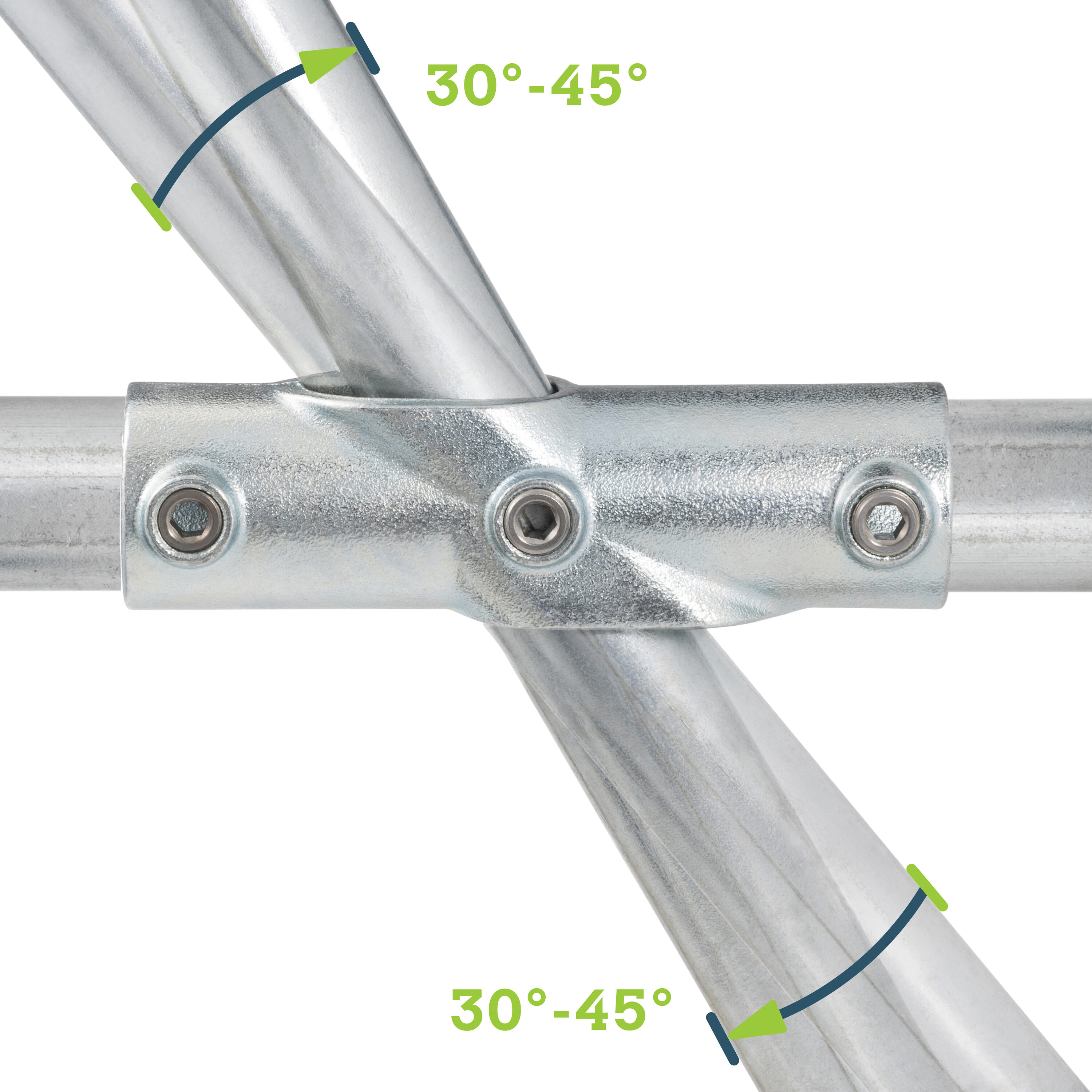 SteelTek 673-006HC Structural-Pipe-Fittings - View #3