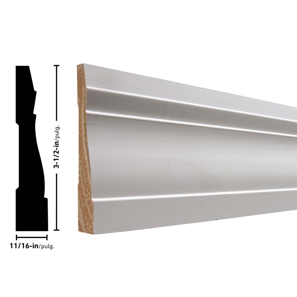 RELIABILT 11/16-in x 2-1/2-in x 7-ft Primed 361 Casing (12-Pack) in the ...