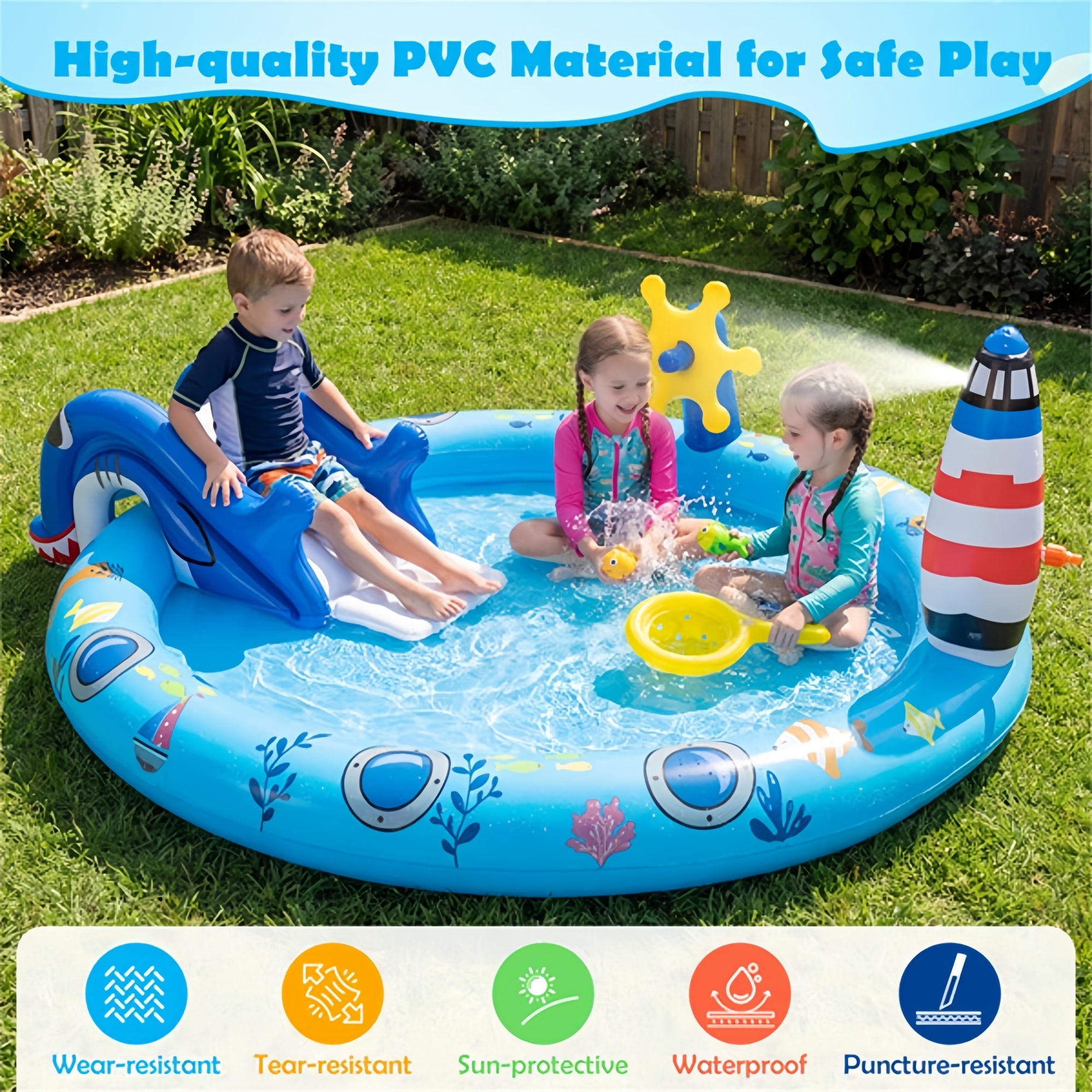 Numhew NHBEN31122 Pool-Toys-Floats - View #4