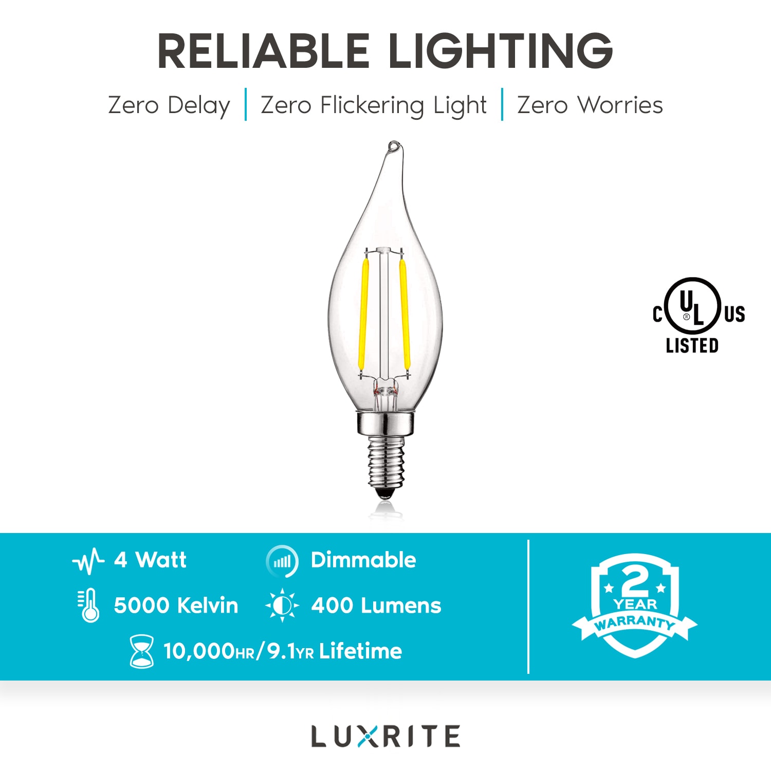 Luxrite LR21579-12PK Dec-Led-Light-Bulbs - View #6