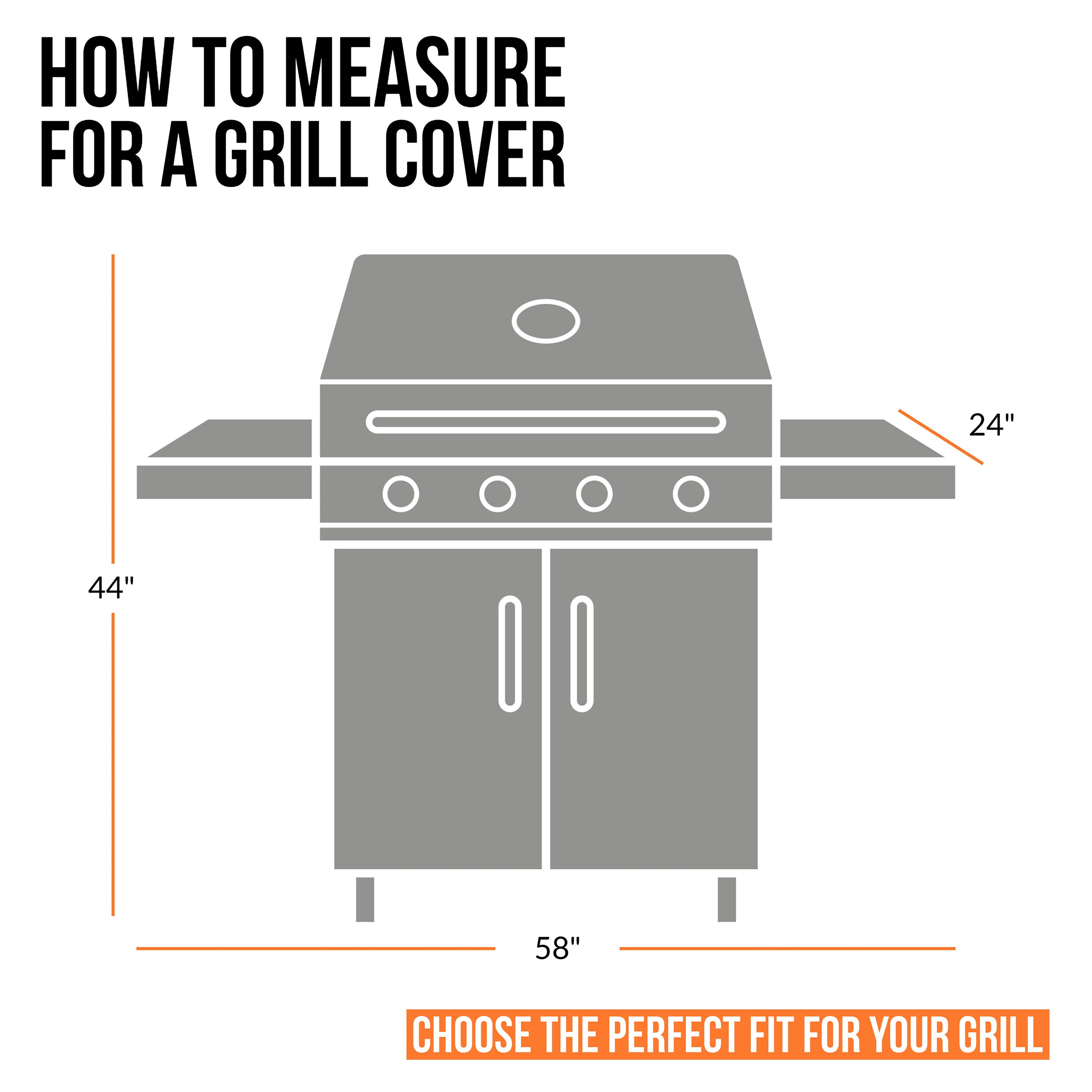 KHOMO GEAR GER-1264 Grill-Covers - View #5