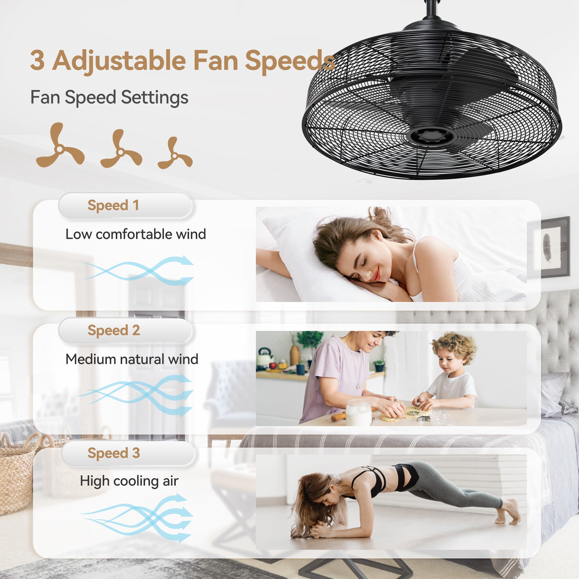 Breezary BZ24002-ORB-PC Ceiling-Fans - View #7