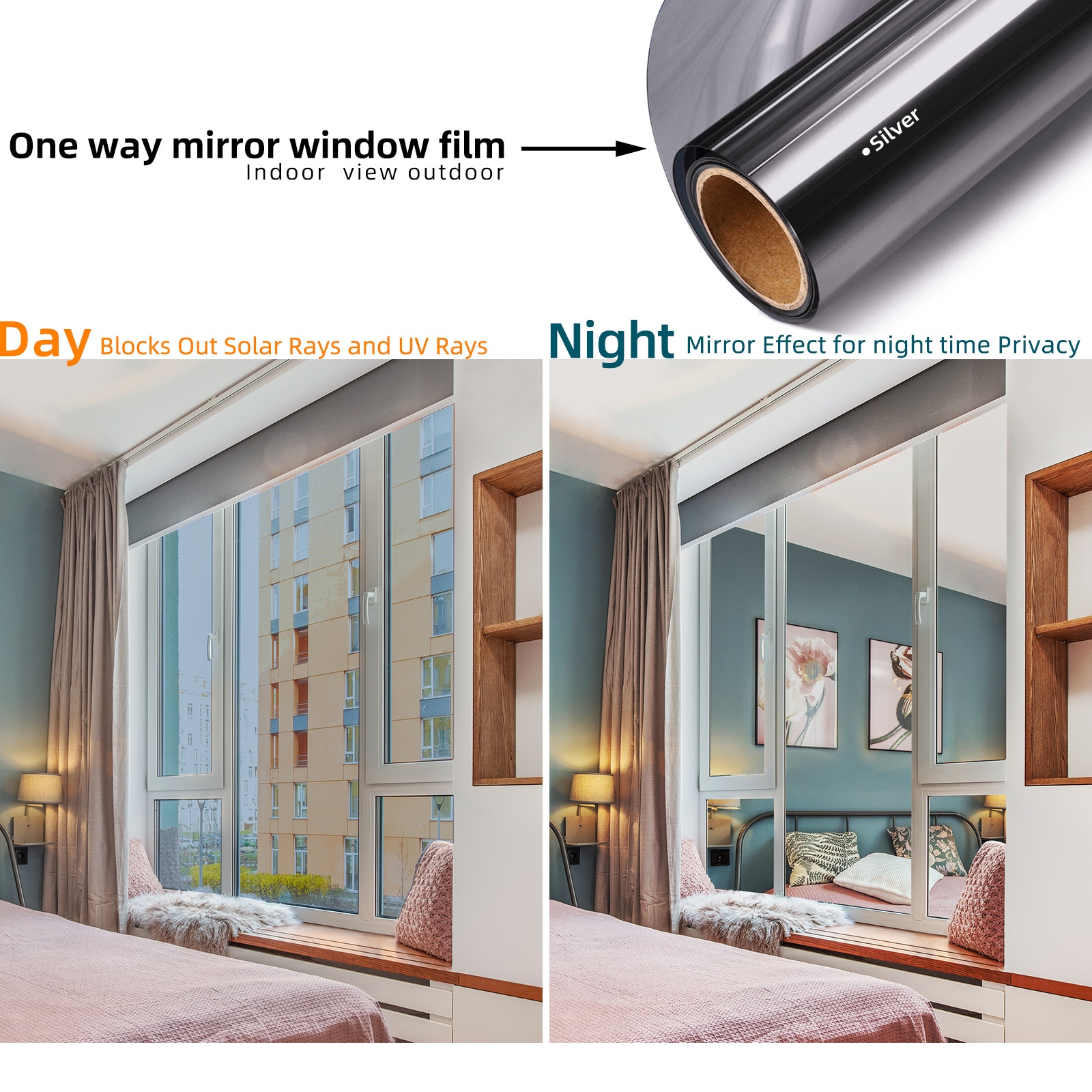 Cotton Colors CT101 Window-Film - View #3