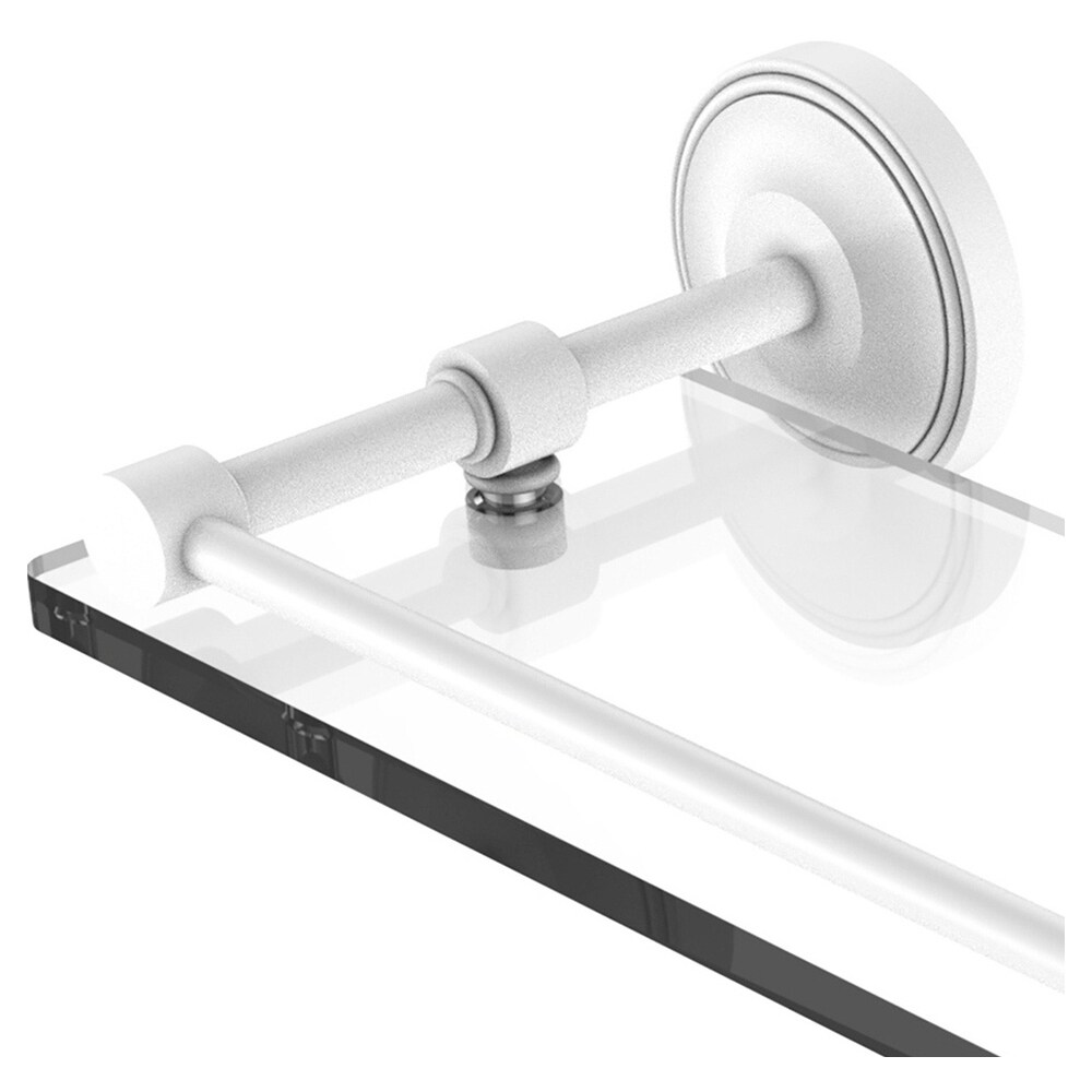 Allied Brass PRBP-1/16-GAL-WHM Bathroom-Shelves - View #2