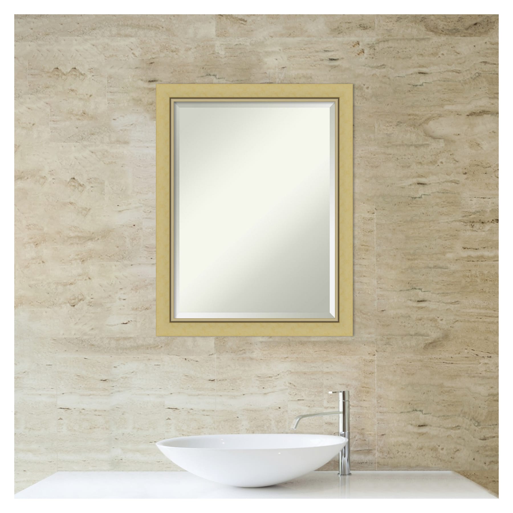 Amanti Art DSW4593111 Framed-Bath-Mirrors - View #7